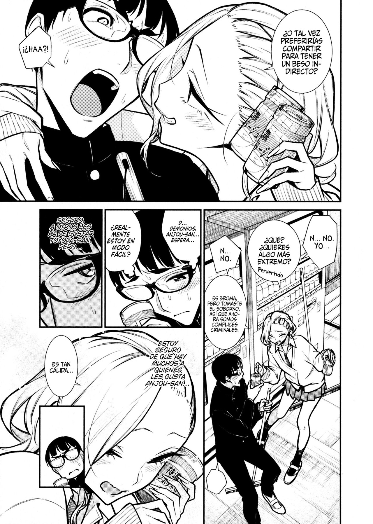 Yancha Gal no Anjou-san capítulo 81 página 9
