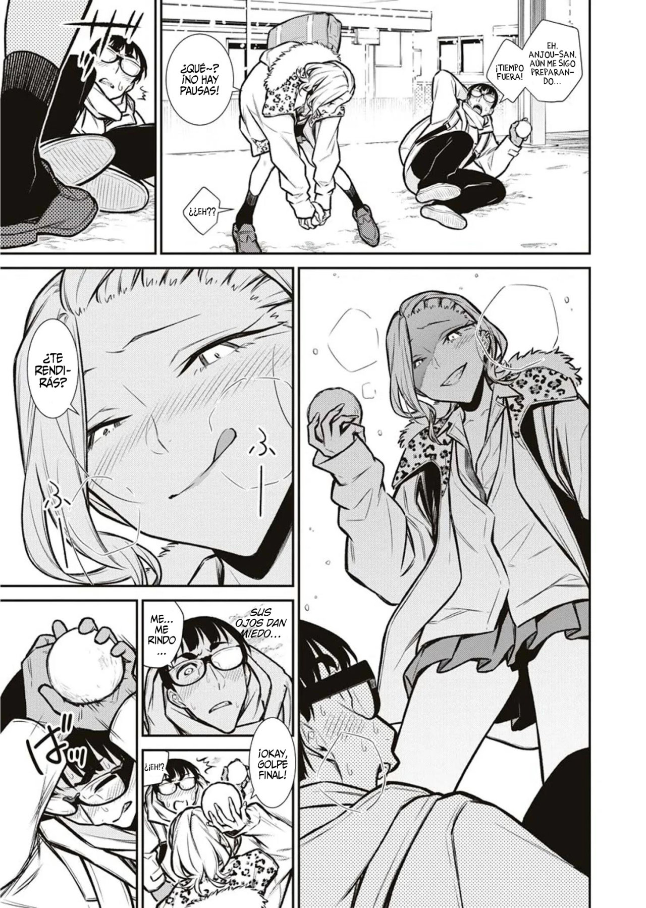 Yancha Gal no Anjou-san capítulo 83 página 11