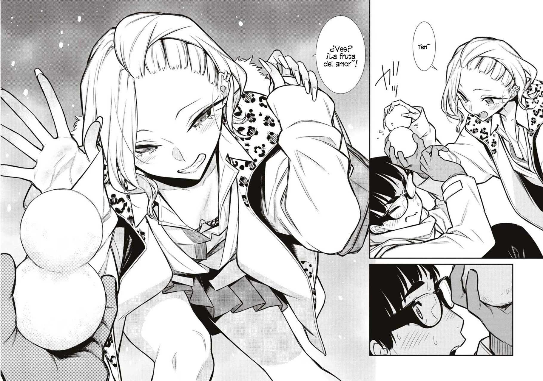 Yancha Gal no Anjou-san capítulo 83 página 12