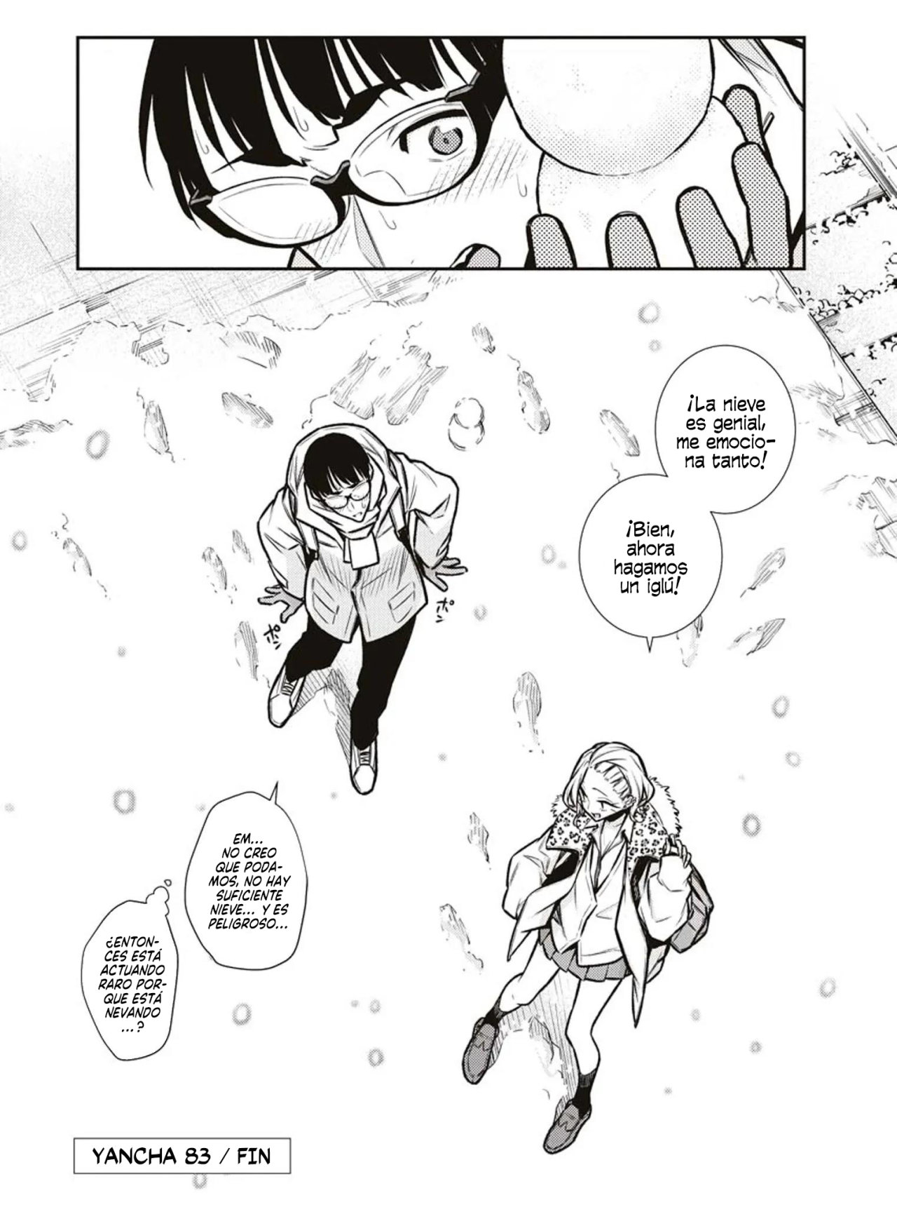 Yancha Gal no Anjou-san capítulo 83 página 13