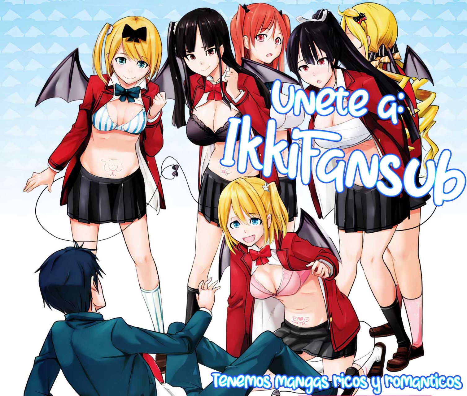 Yancha Gal no Anjou-san capítulo 83 página 2
