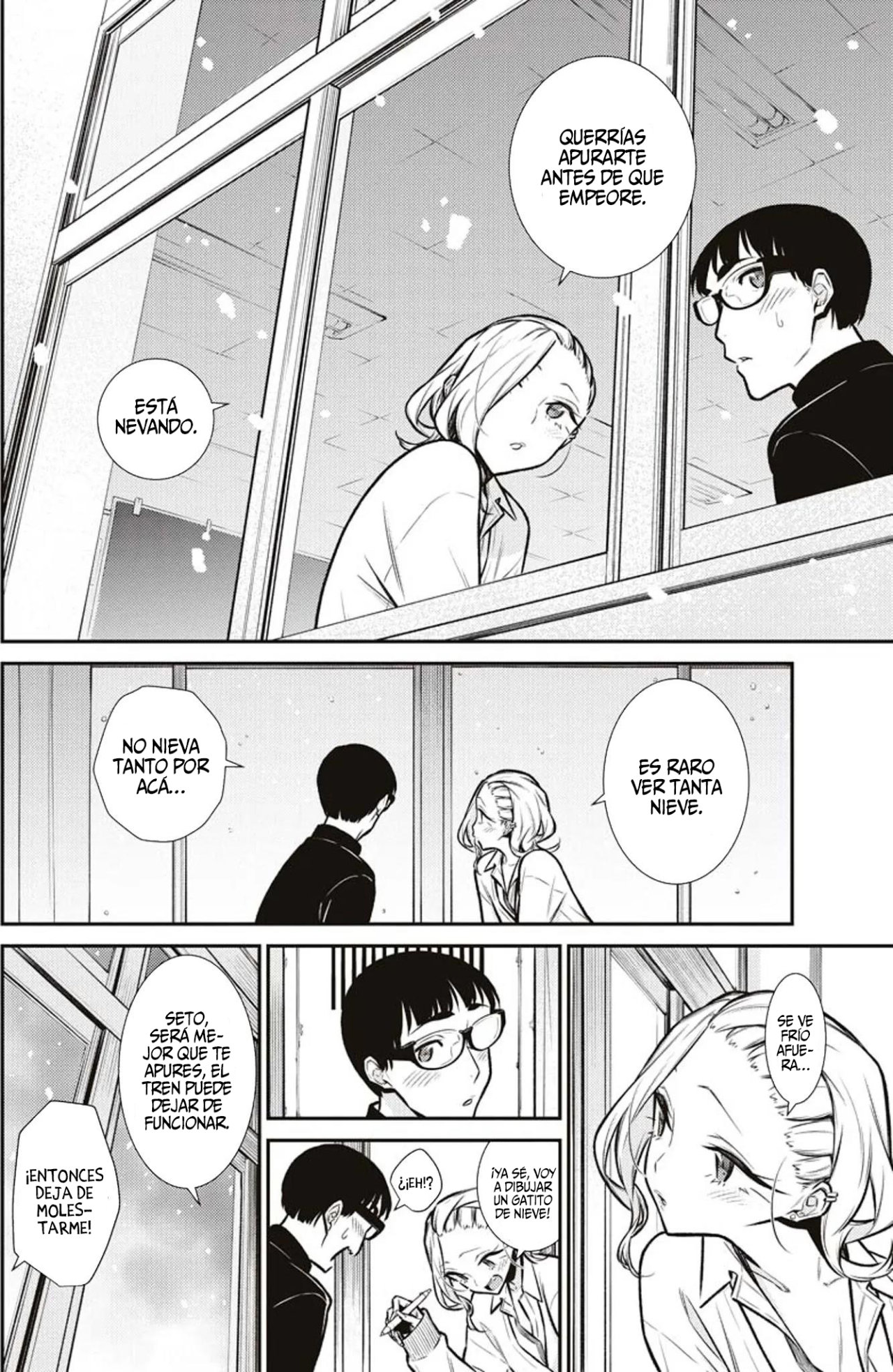 Yancha Gal no Anjou-san capítulo 83 página 6