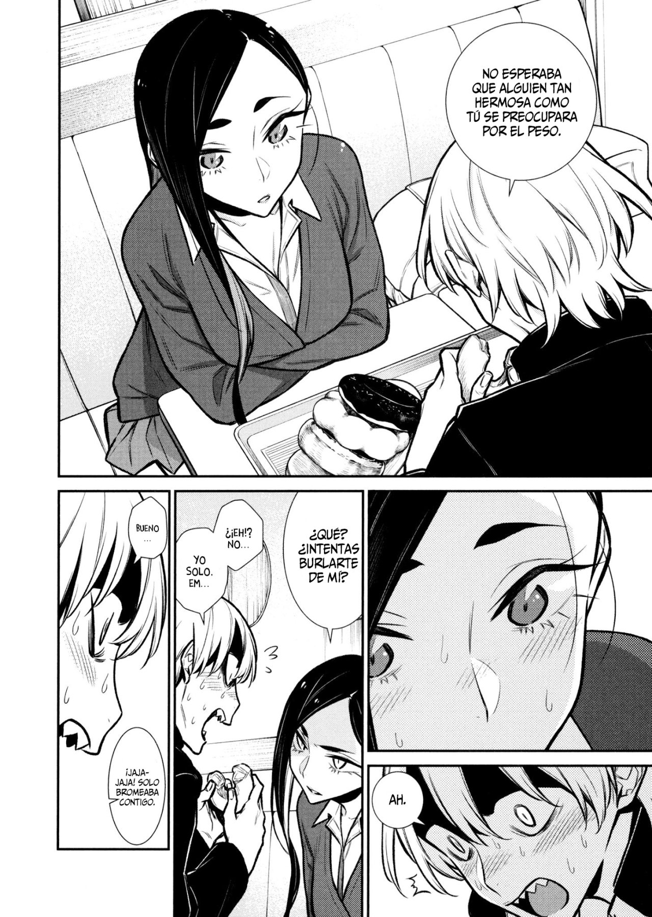 Yancha Gal no Anjou-san capítulo 84 página 10