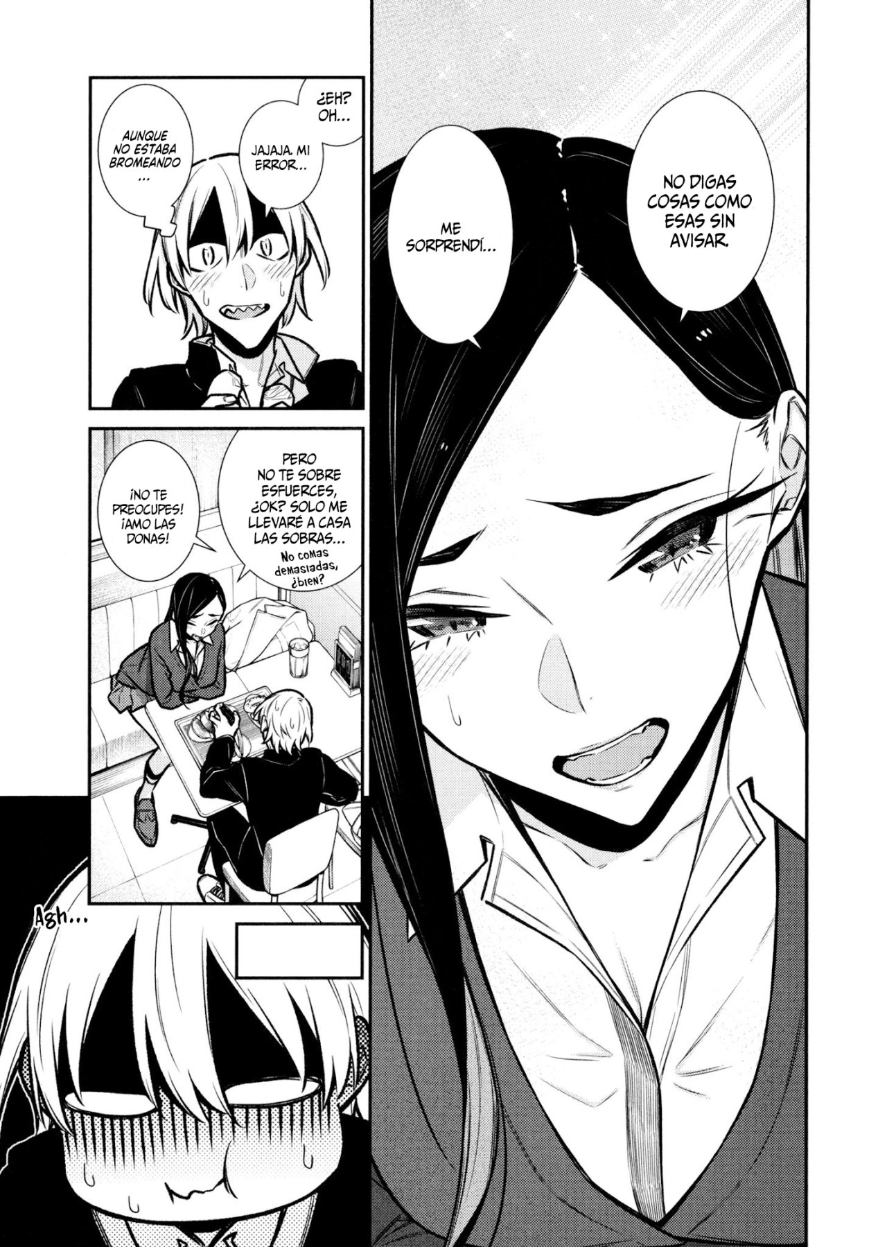 Yancha Gal no Anjou-san capítulo 84 página 11