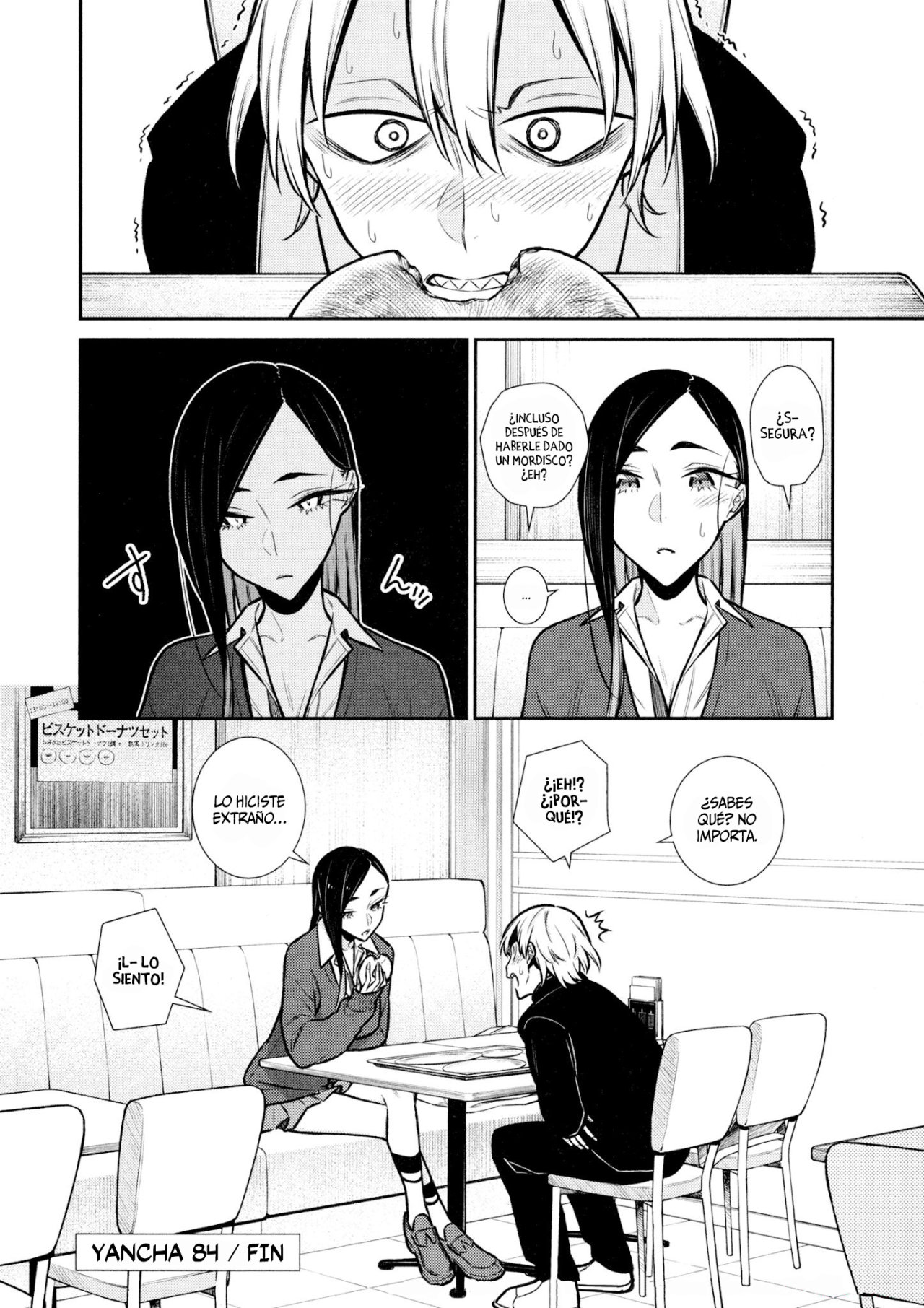 Yancha Gal no Anjou-san capítulo 84 página 15