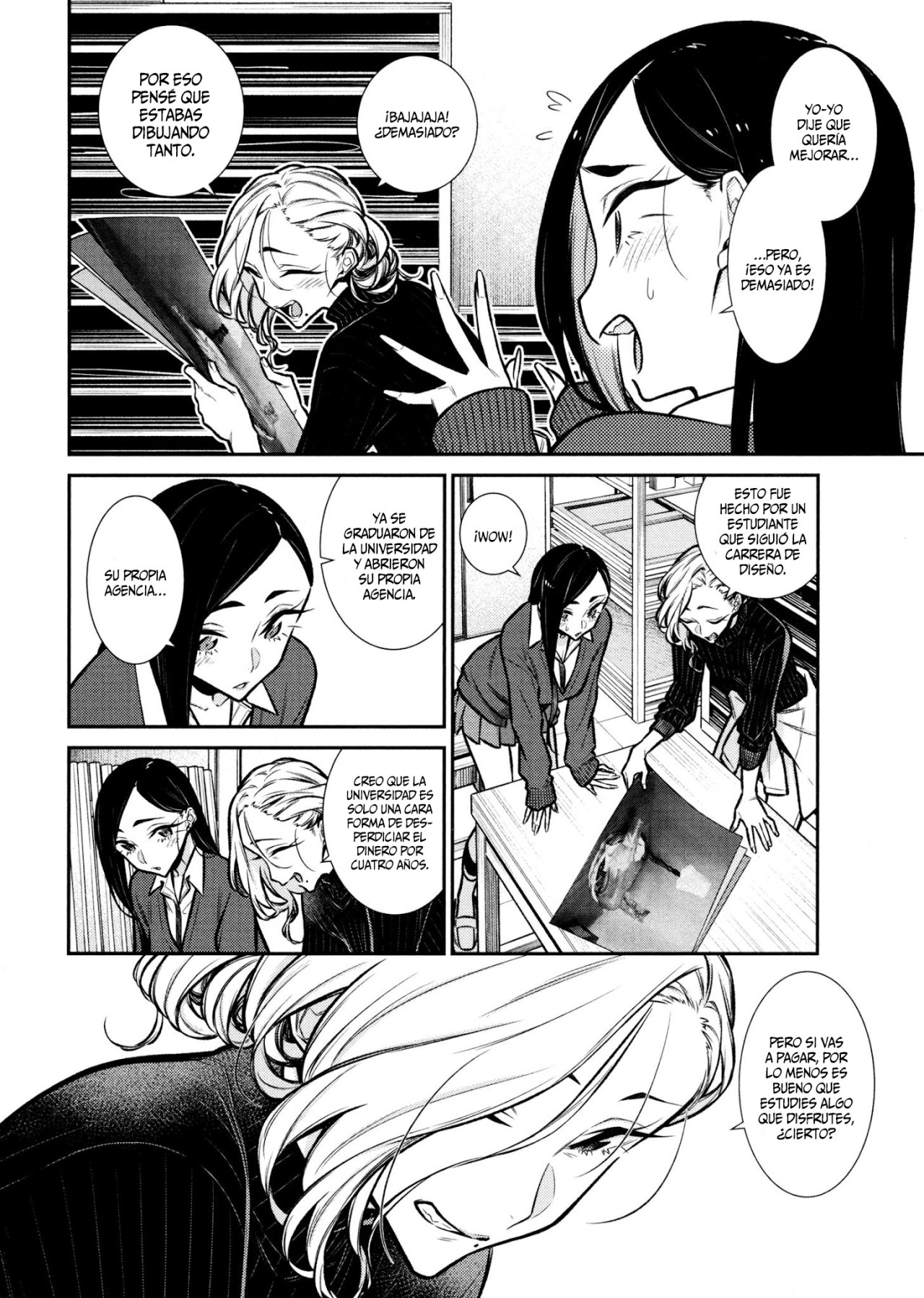 Yancha Gal no Anjou-san capítulo 84 página 4