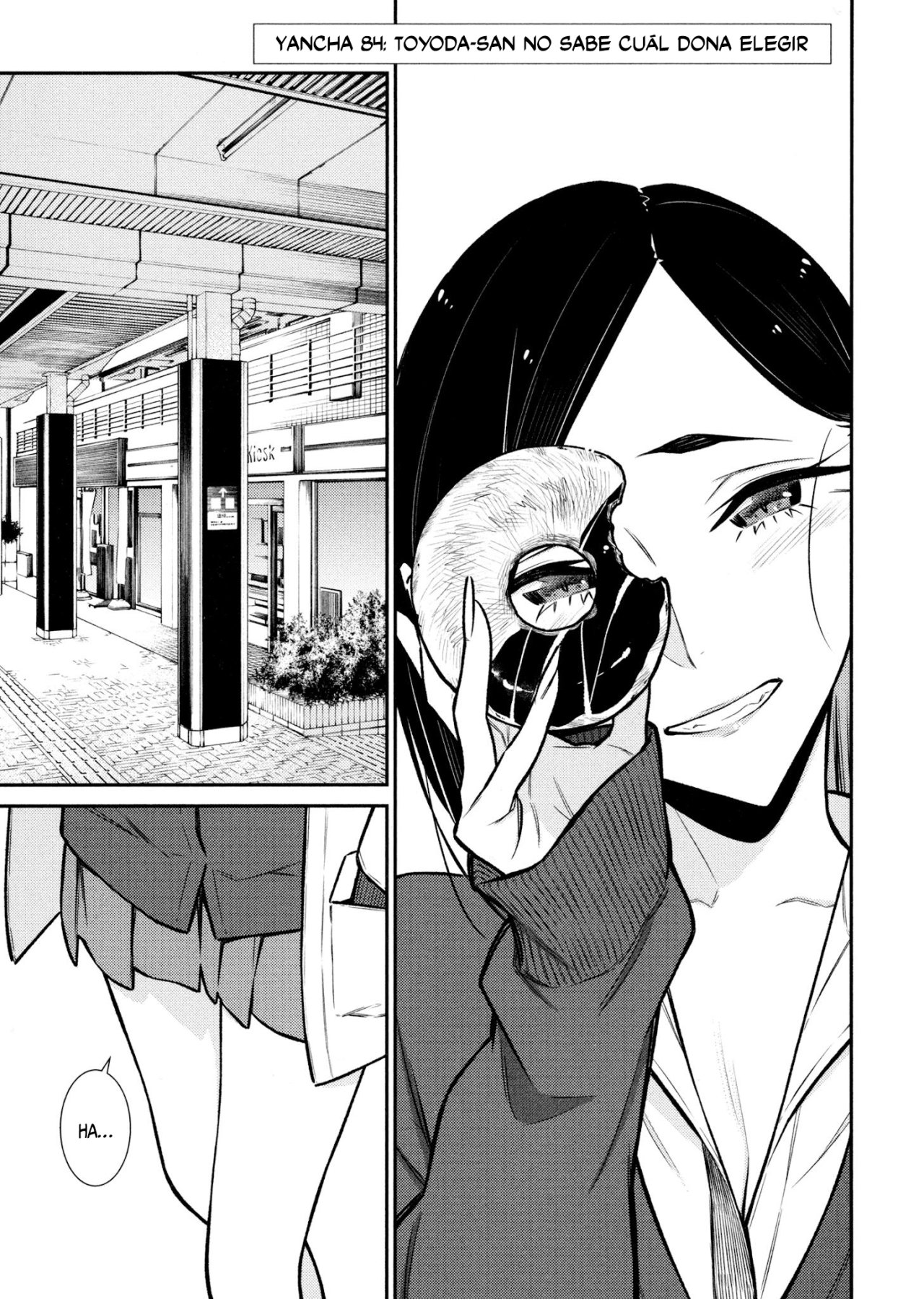 Yancha Gal no Anjou-san capítulo 84 página 5