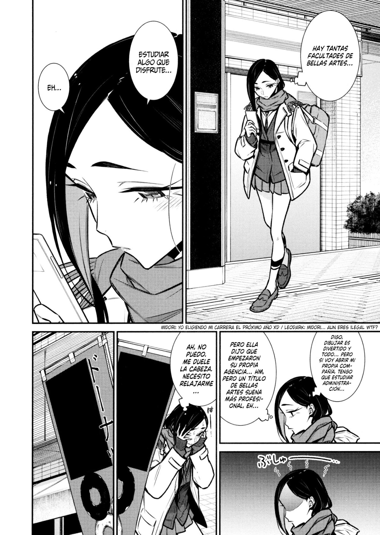Yancha Gal no Anjou-san capítulo 84 página 6