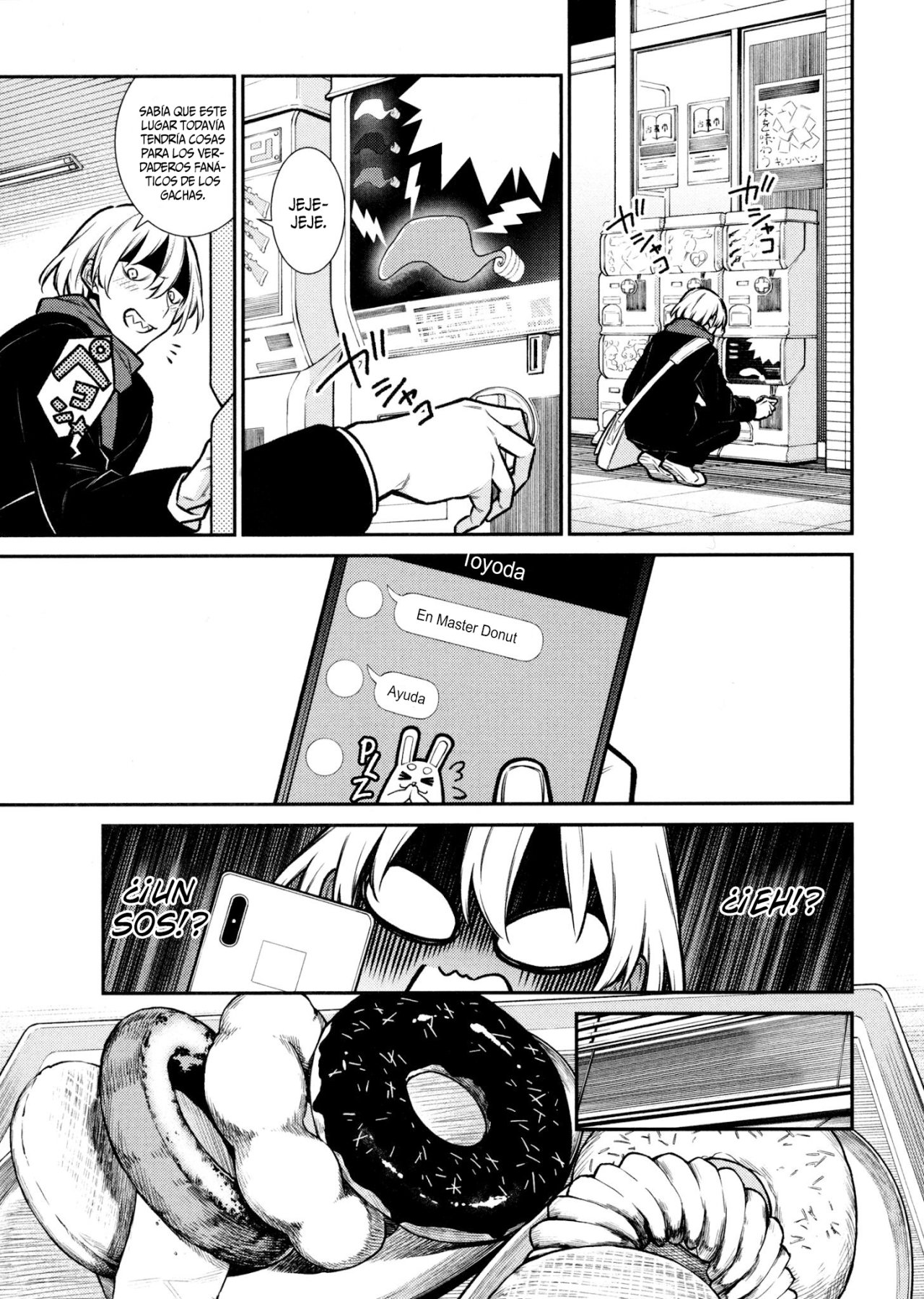 Yancha Gal no Anjou-san capítulo 84 página 7