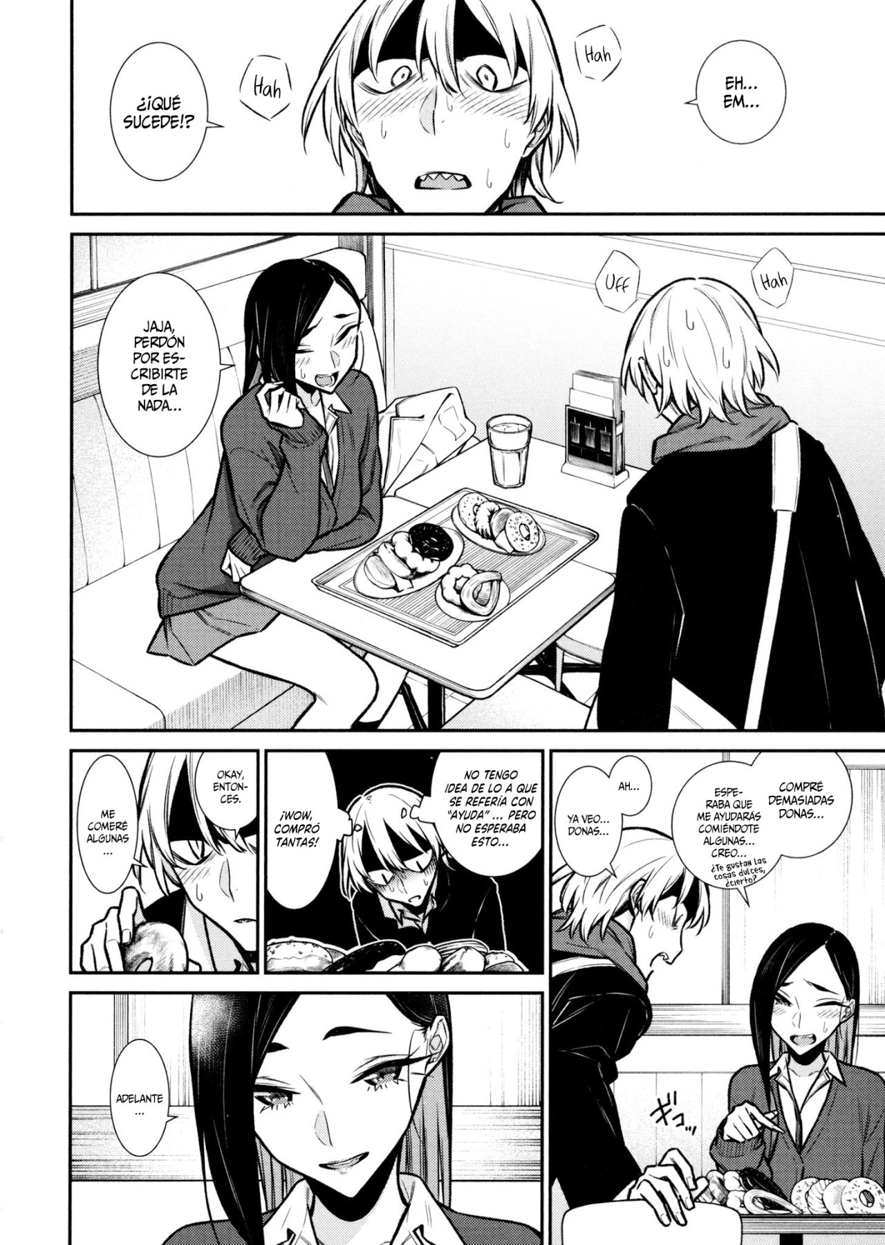 Yancha Gal no Anjou-san capítulo 84 página 8