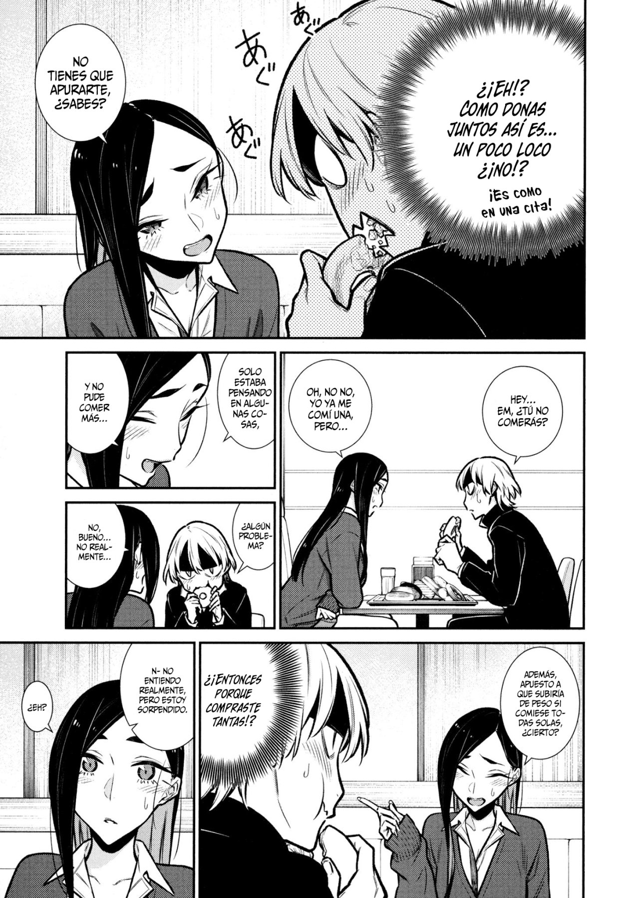 Yancha Gal no Anjou-san capítulo 84 página 9