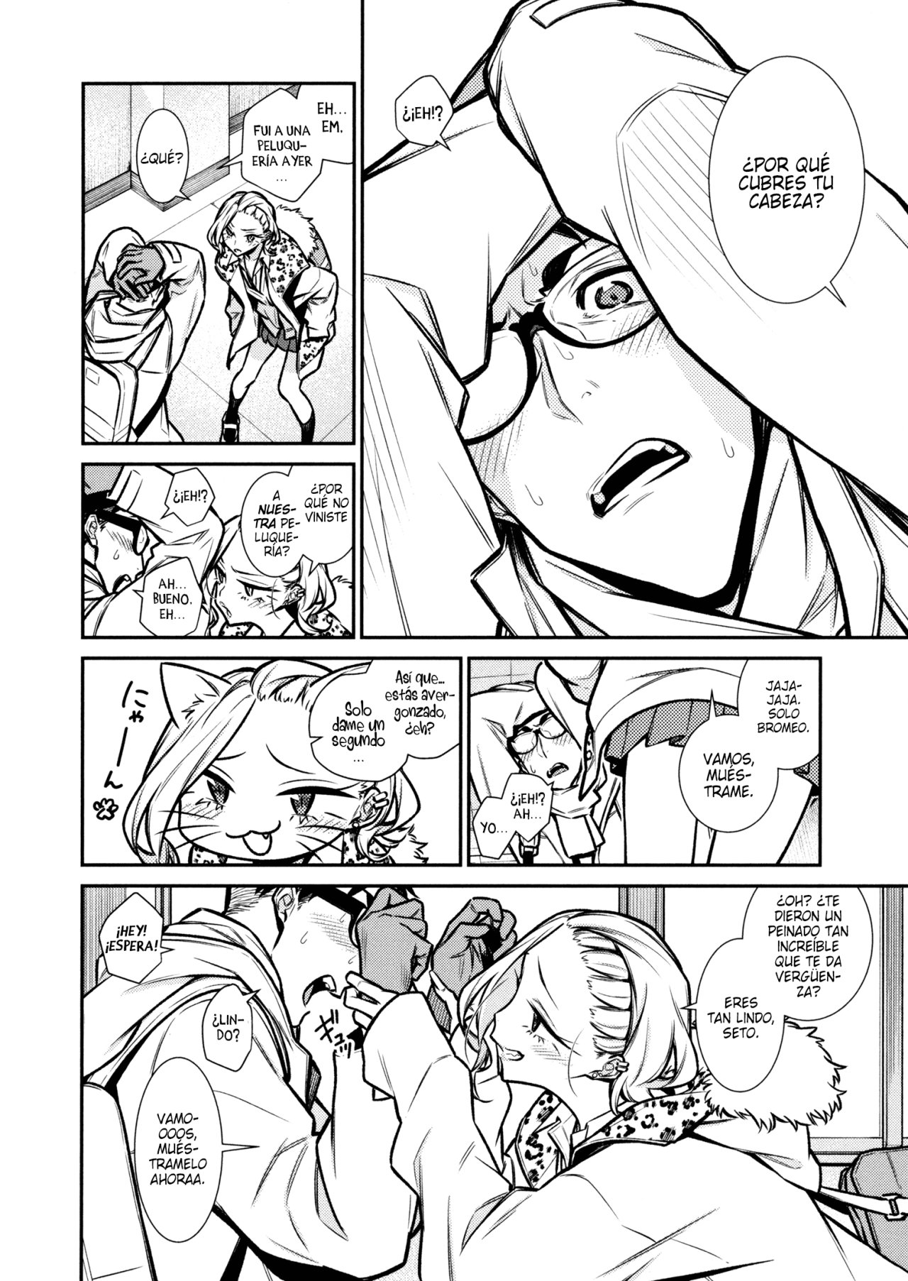 Yancha Gal no Anjou-san capítulo 85 página 10