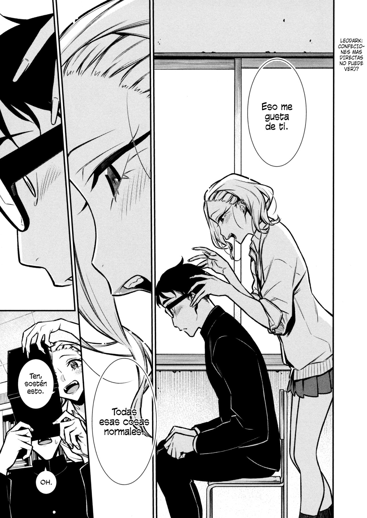 Yancha Gal no Anjou-san capítulo 85 página 15
