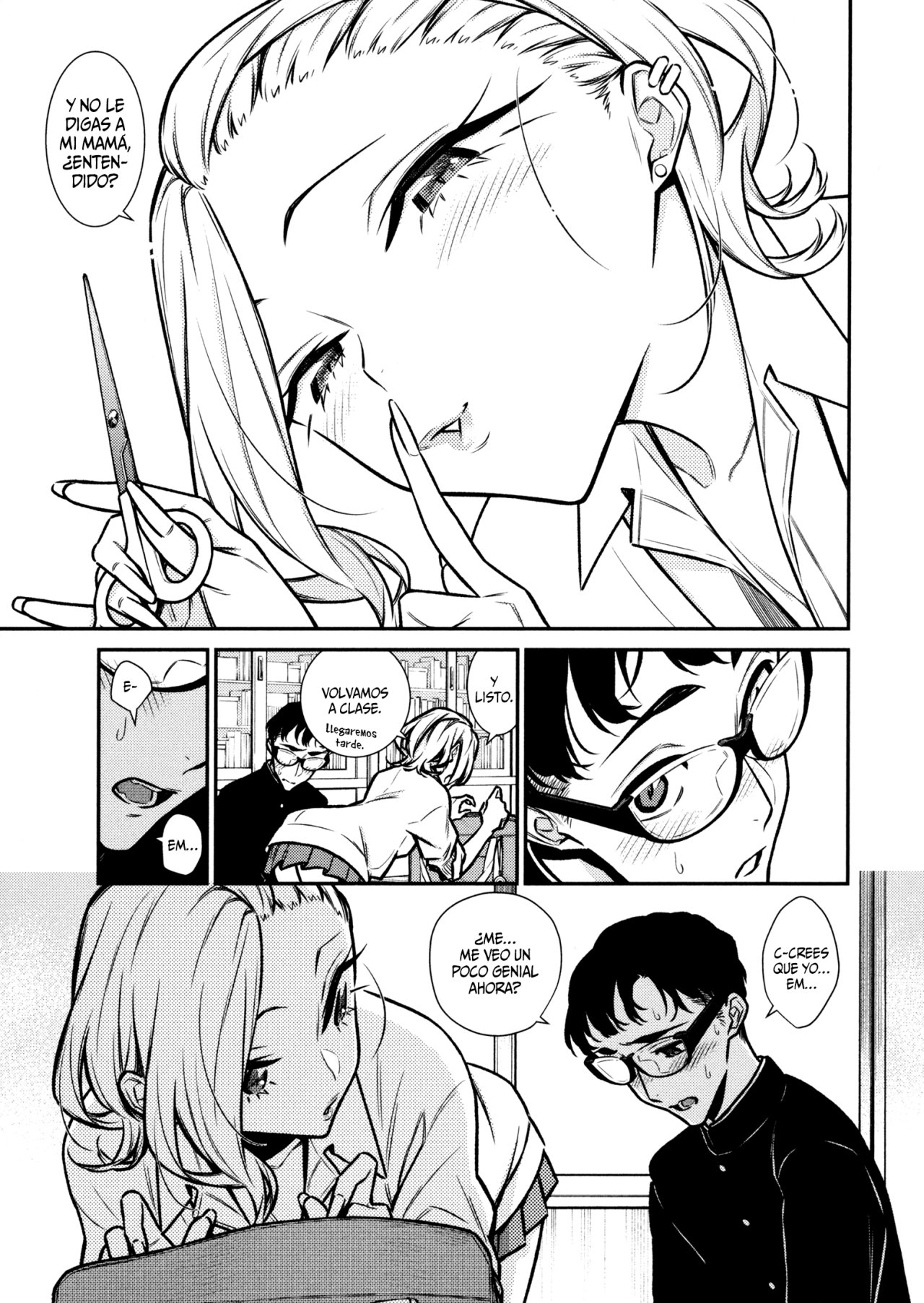 Yancha Gal no Anjou-san capítulo 85 página 17