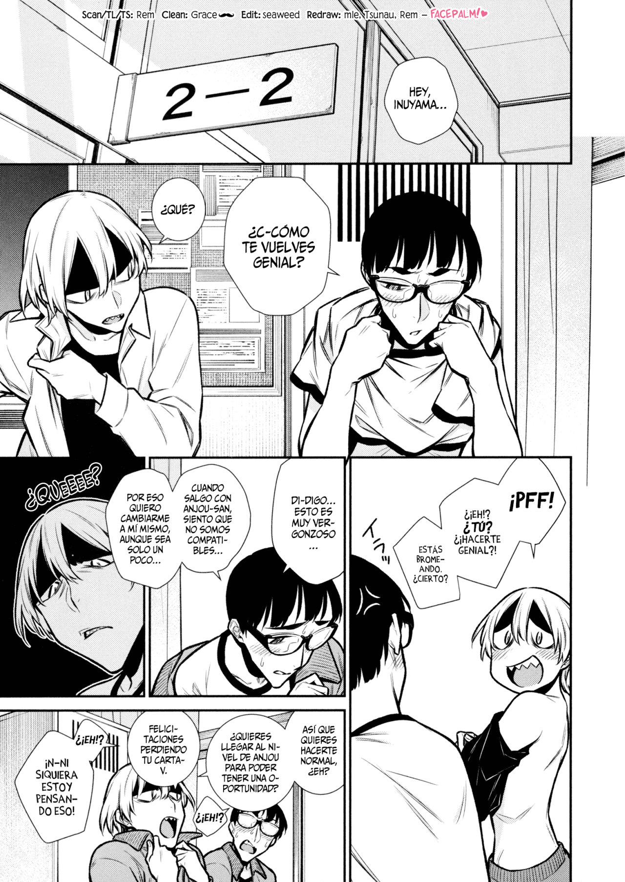 Yancha Gal no Anjou-san capítulo 85 página 3