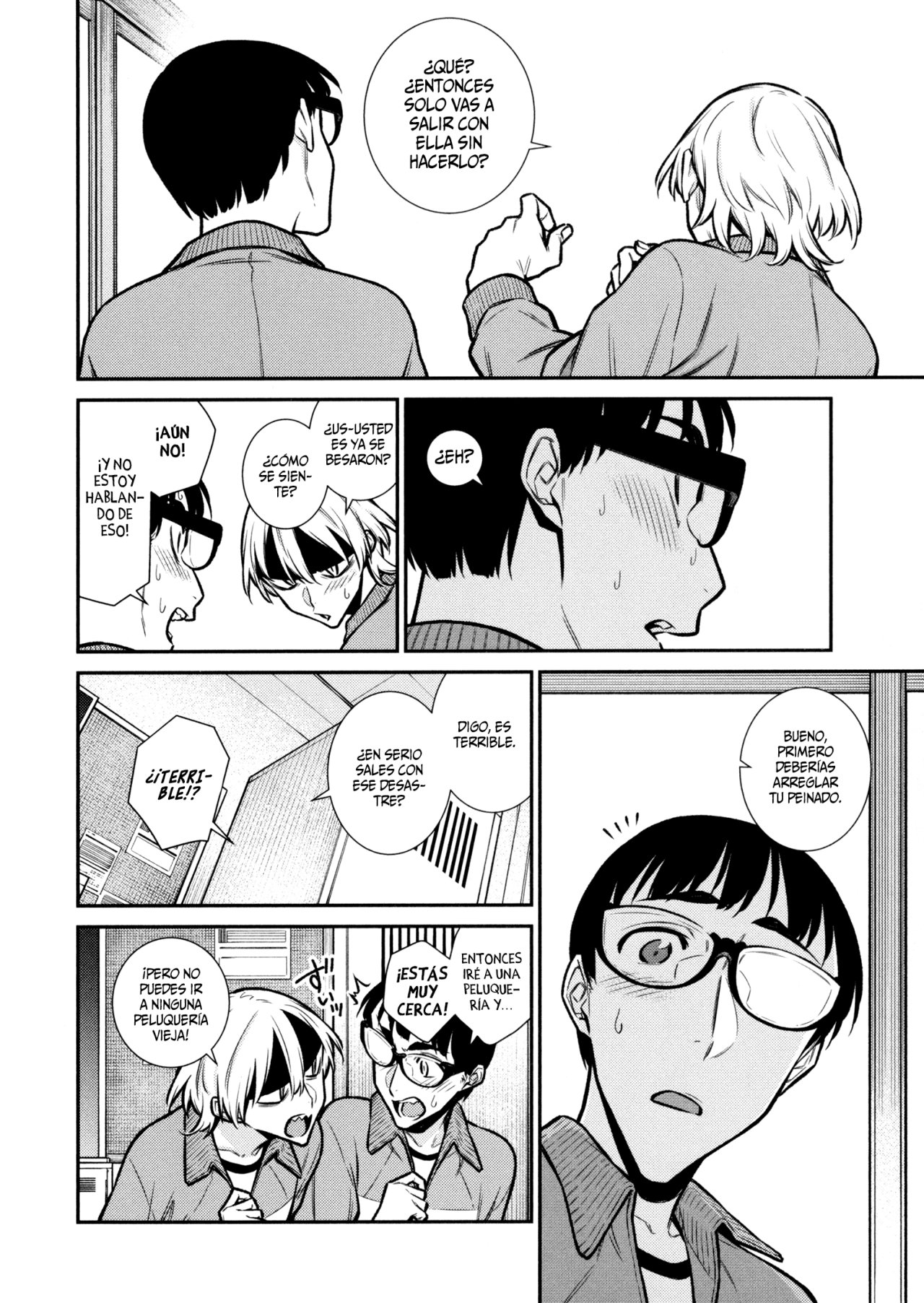 Yancha Gal no Anjou-san capítulo 85 página 4