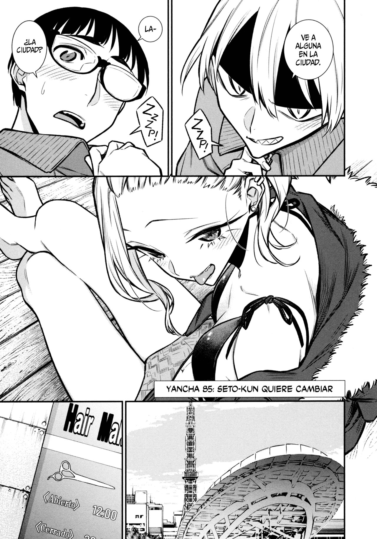 Yancha Gal no Anjou-san capítulo 85 página 5