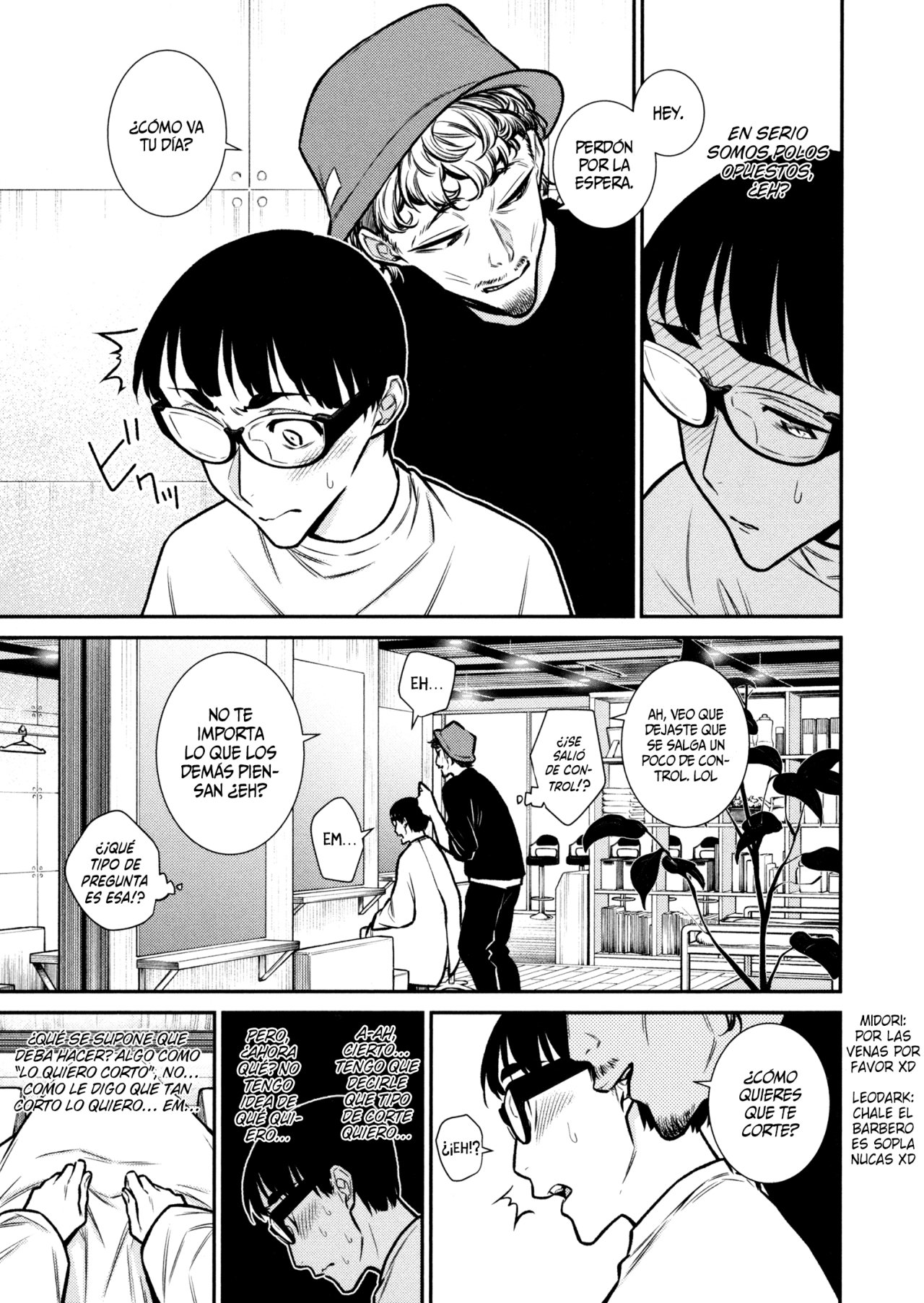 Yancha Gal no Anjou-san capítulo 85 página 7