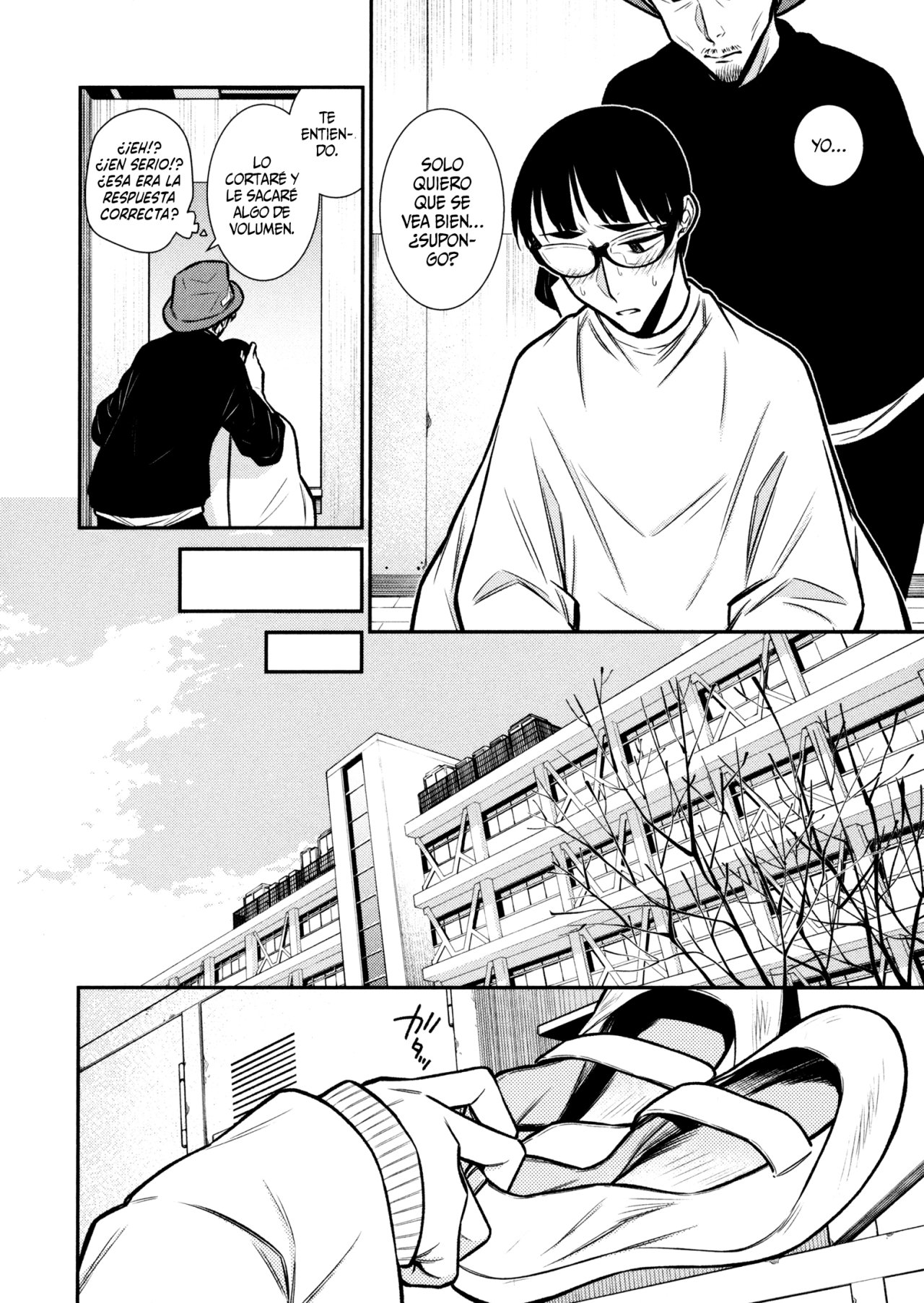 Yancha Gal no Anjou-san capítulo 85 página 8