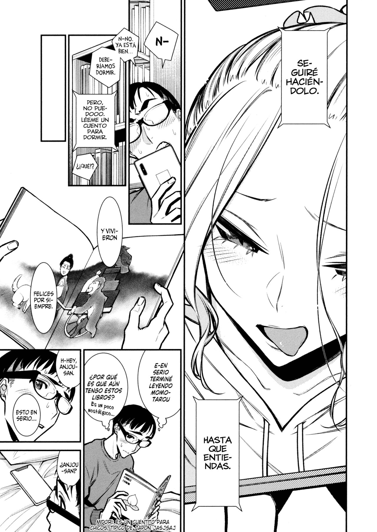 Yancha Gal no Anjou-san capítulo 86 página 11