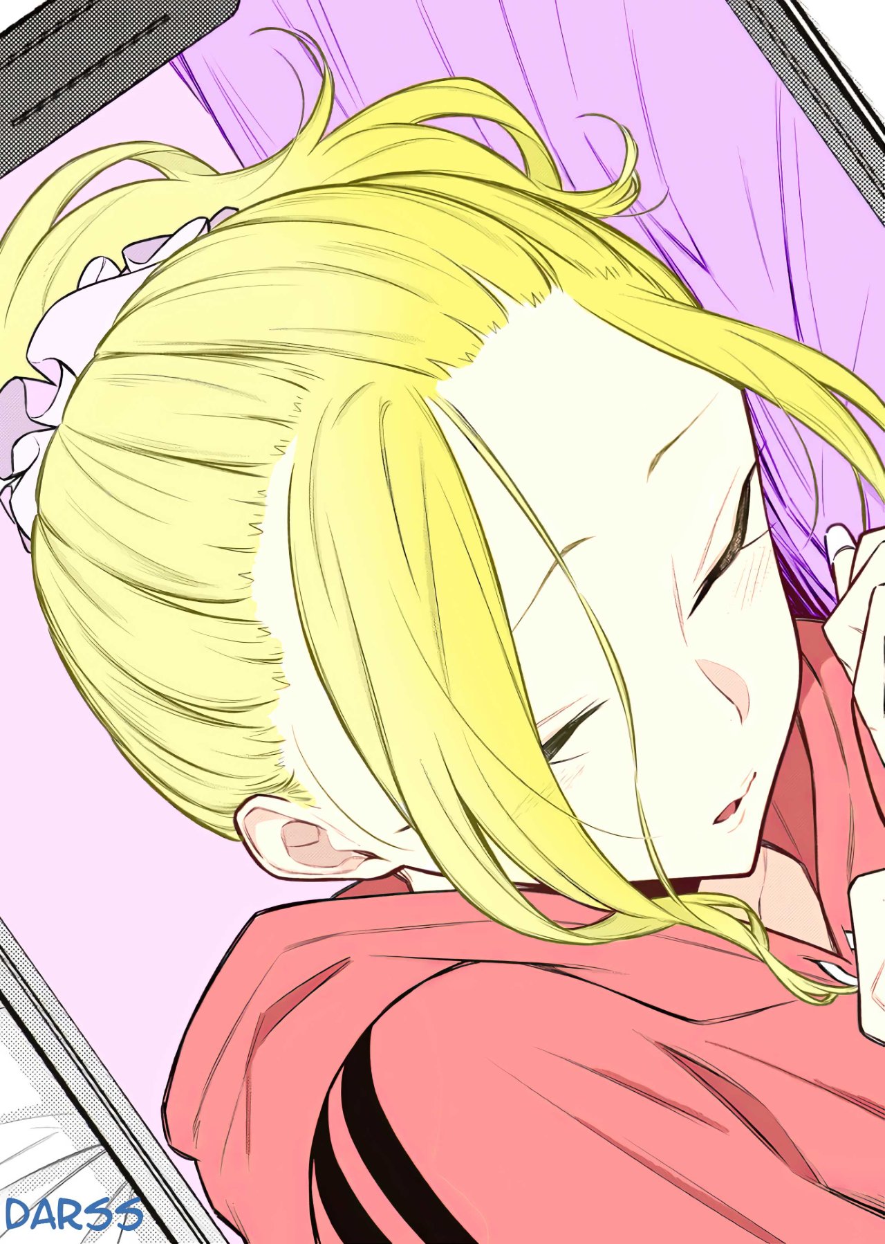 Yancha Gal no Anjou-san capítulo 86 página 12