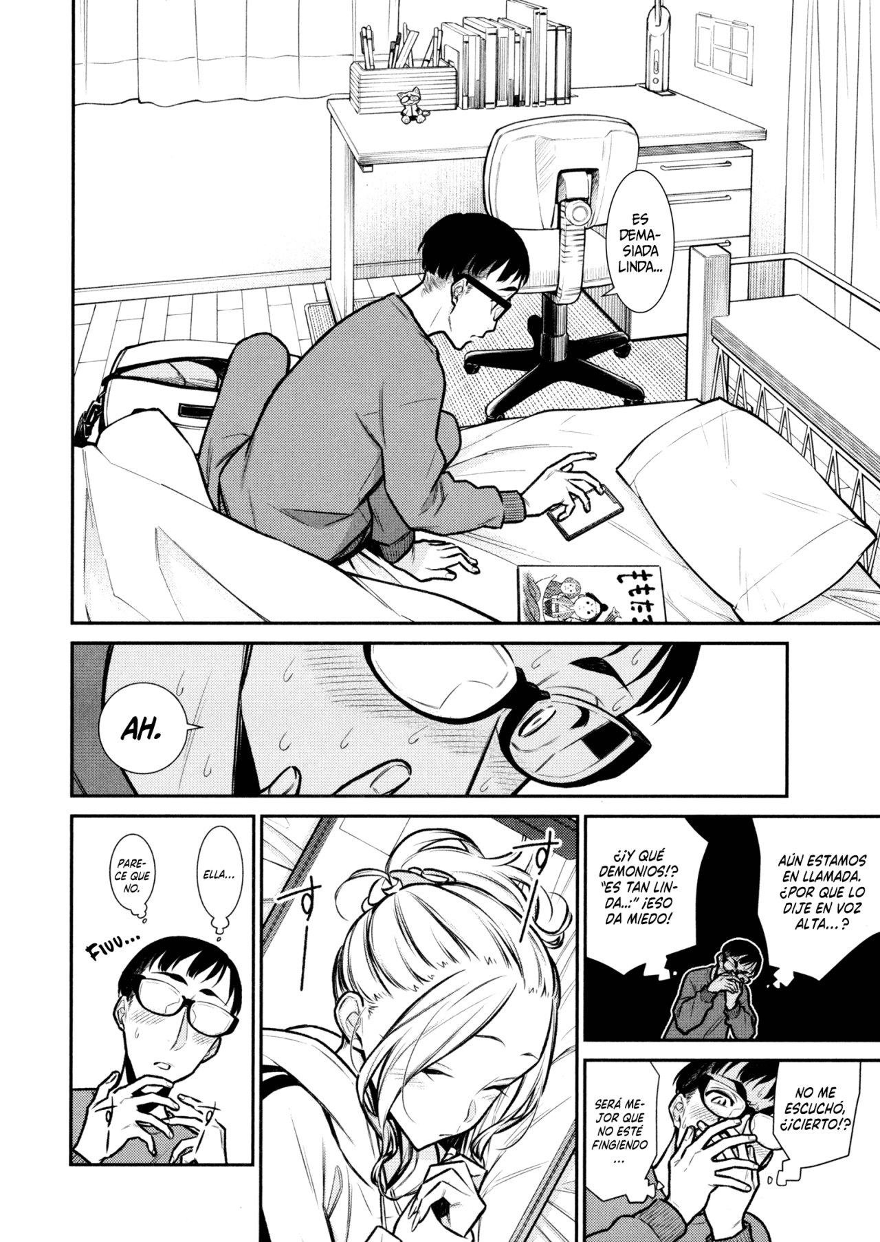 Yancha Gal no Anjou-san capítulo 86 página 14