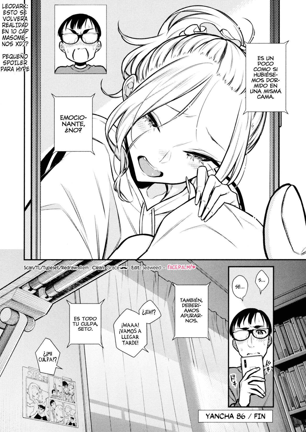 Yancha Gal no Anjou-san capítulo 86 página 16