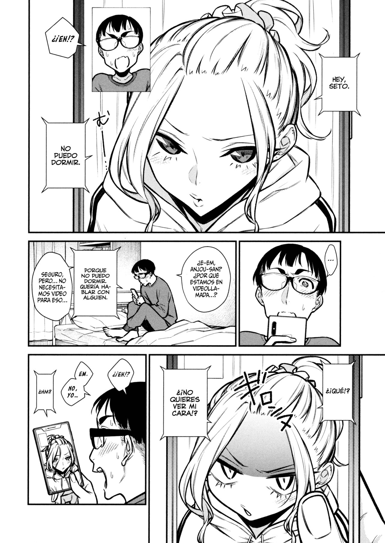 Yancha Gal no Anjou-san capítulo 86 página 6