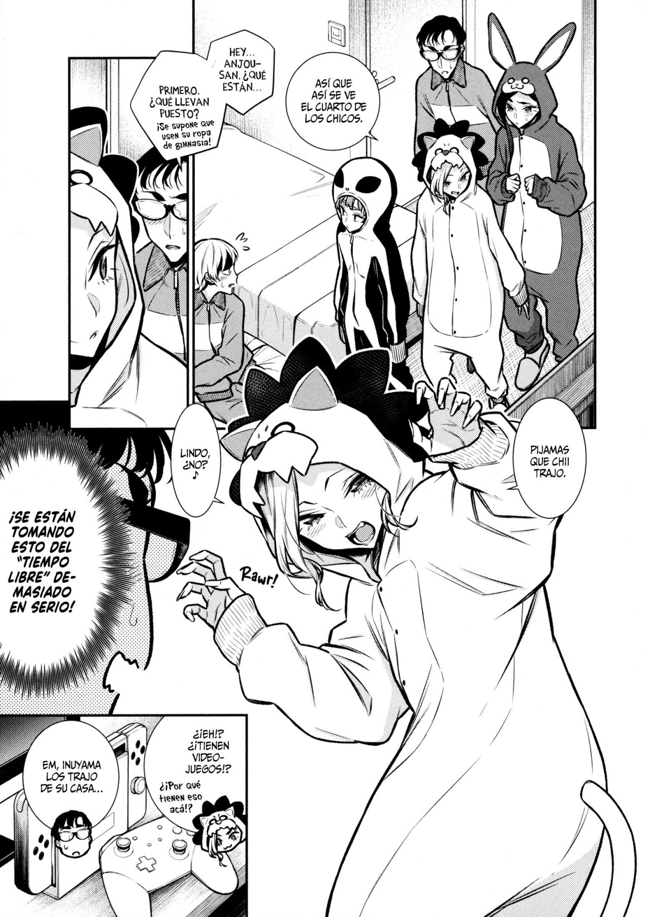 Yancha Gal no Anjou-san capítulo 88 página 15