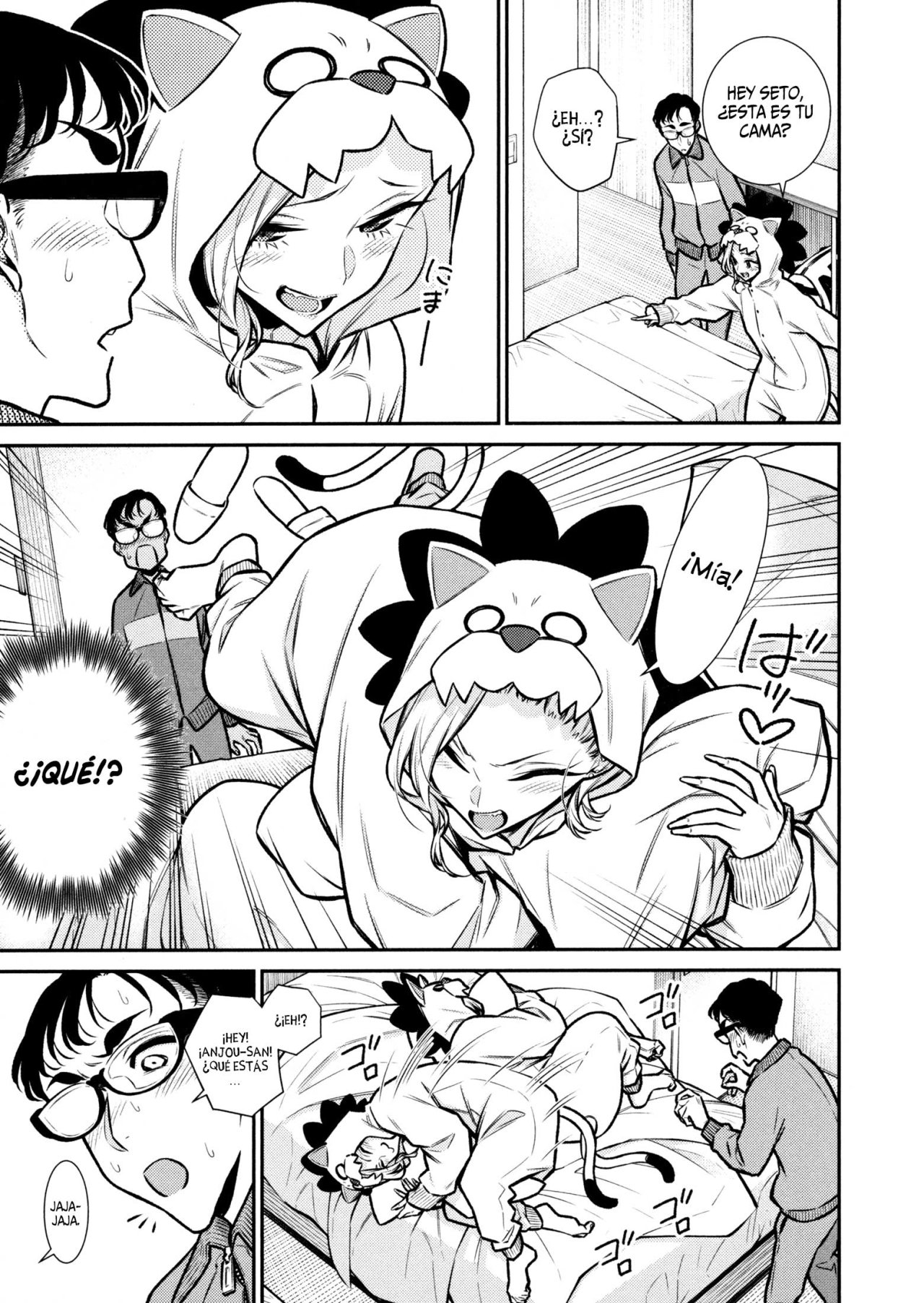 Yancha Gal no Anjou-san capítulo 88 página 17