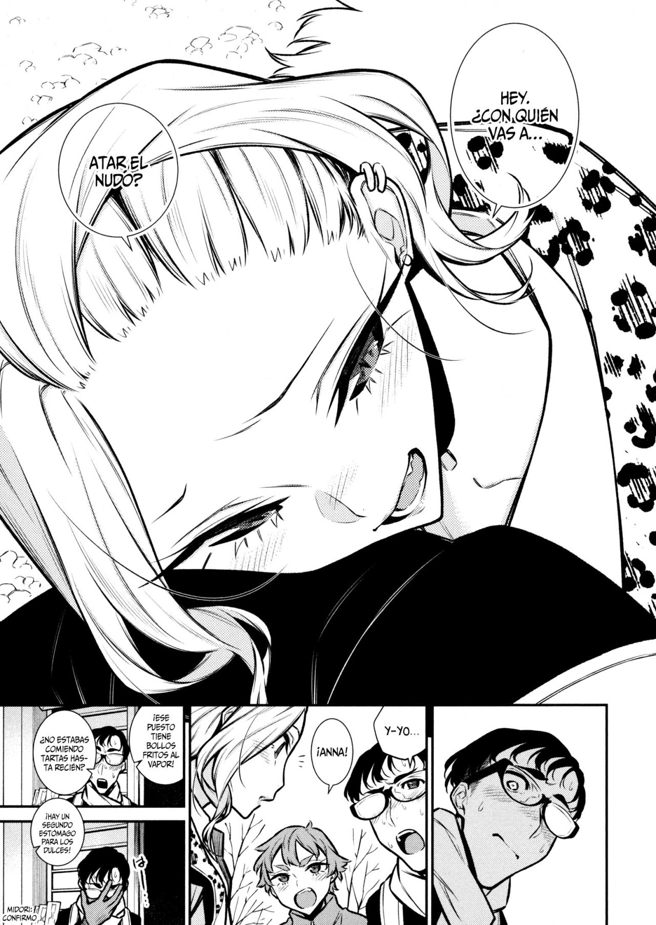 Yancha Gal no Anjou-san capítulo 88 página 9