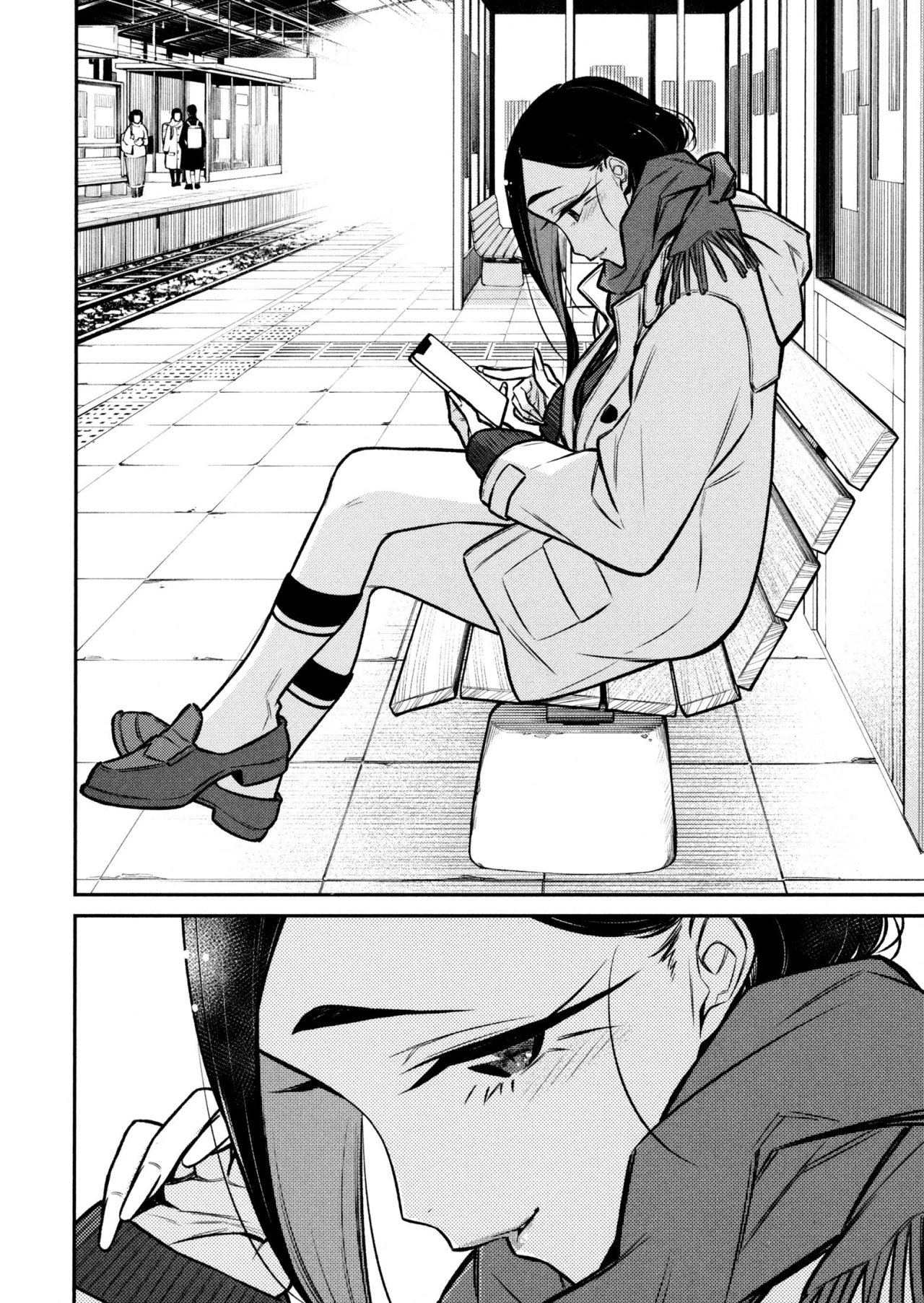 Yancha Gal no Anjou-san capítulo 89 página 11