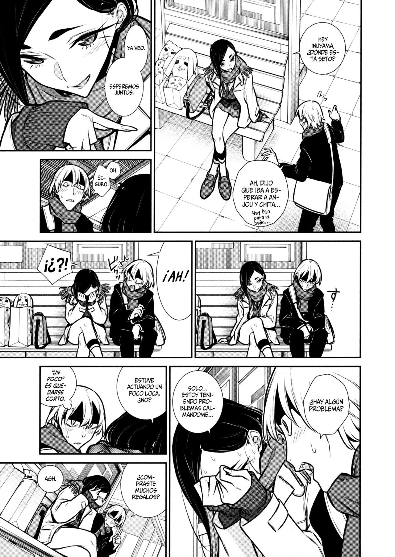 Yancha Gal no Anjou-san capítulo 89 página 12