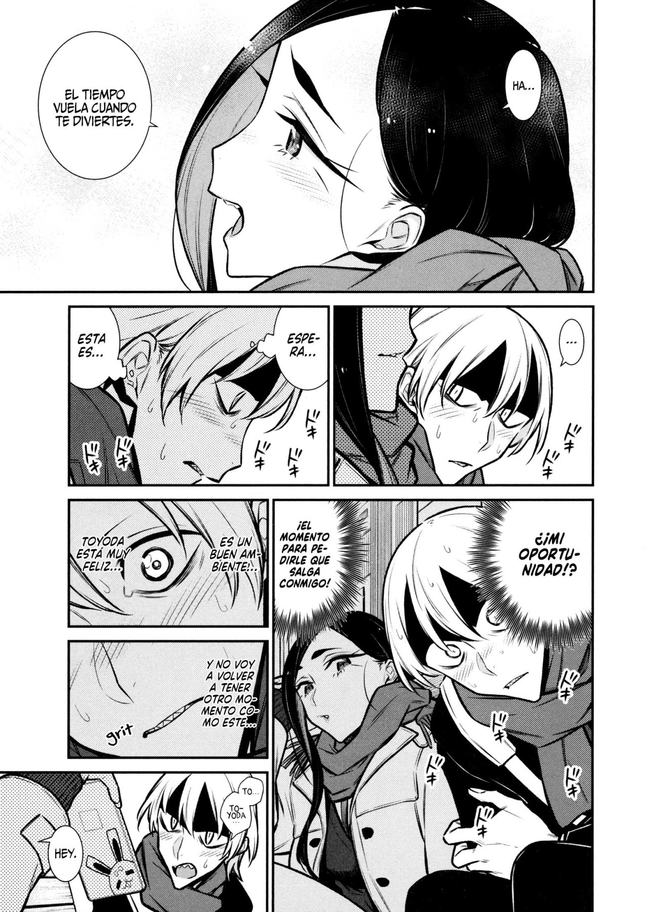 Yancha Gal no Anjou-san capítulo 89 página 14