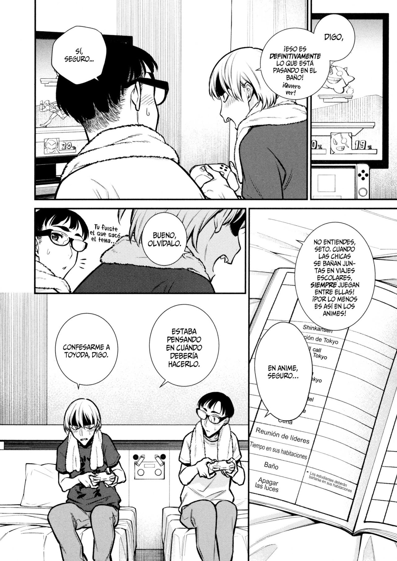 Yancha Gal no Anjou-san capítulo 89 página 3
