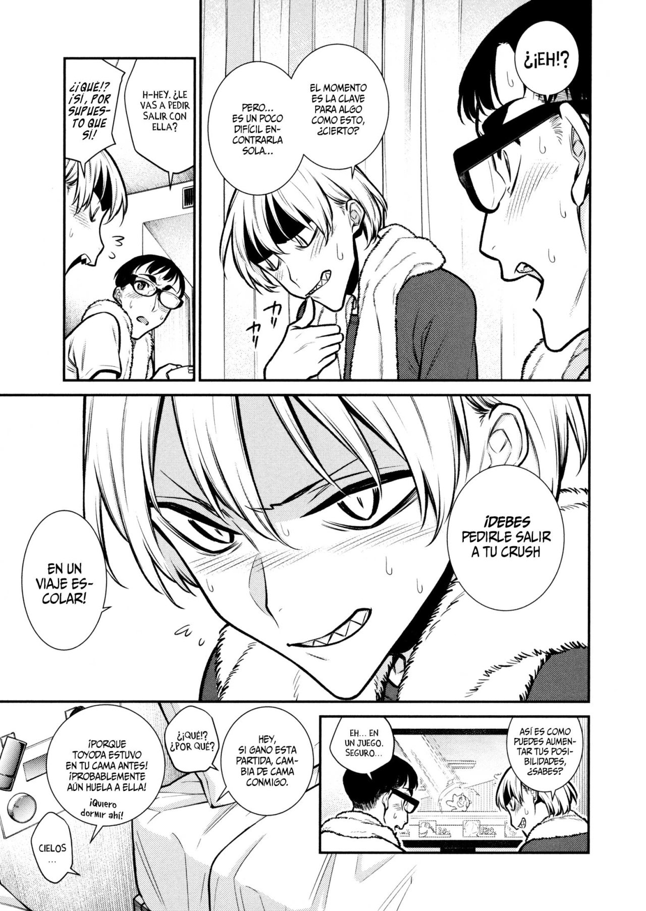 Yancha Gal no Anjou-san capítulo 89 página 4