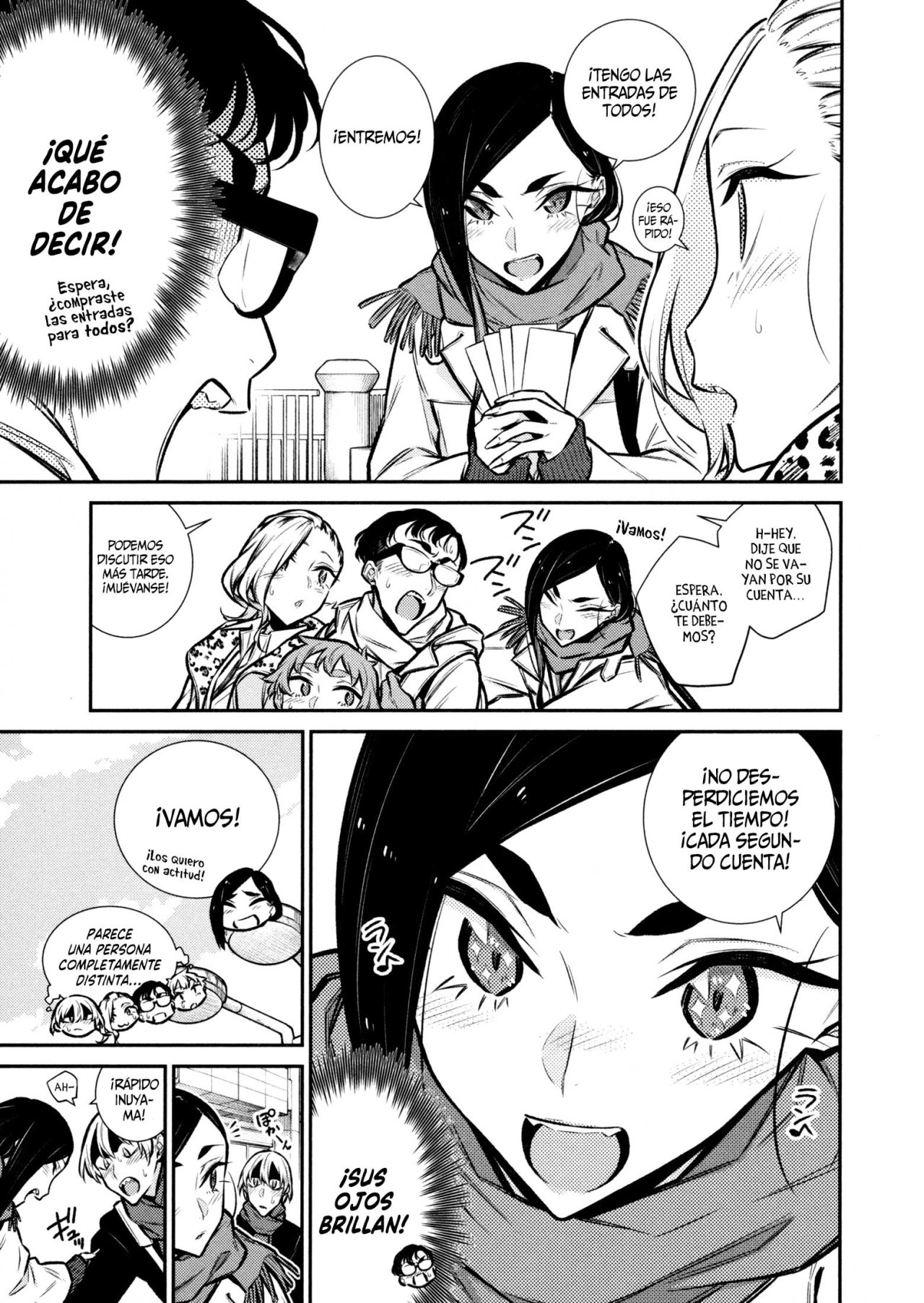Yancha Gal no Anjou-san capítulo 89 página 6