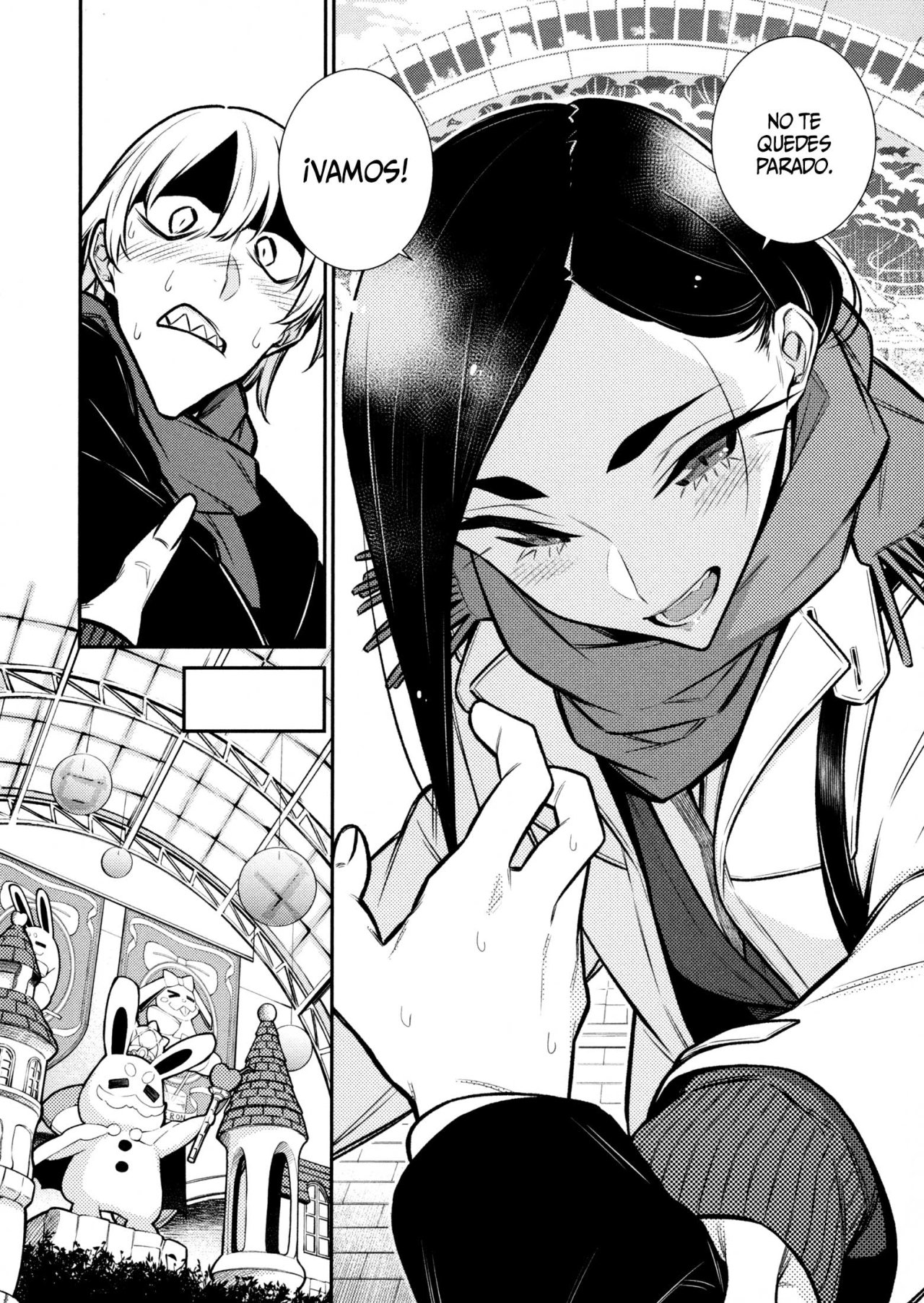 Yancha Gal no Anjou-san capítulo 89 página 7
