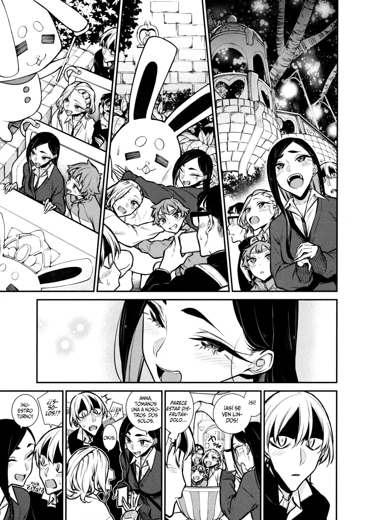 Yancha Gal no Anjou-san capítulo 89 página 8