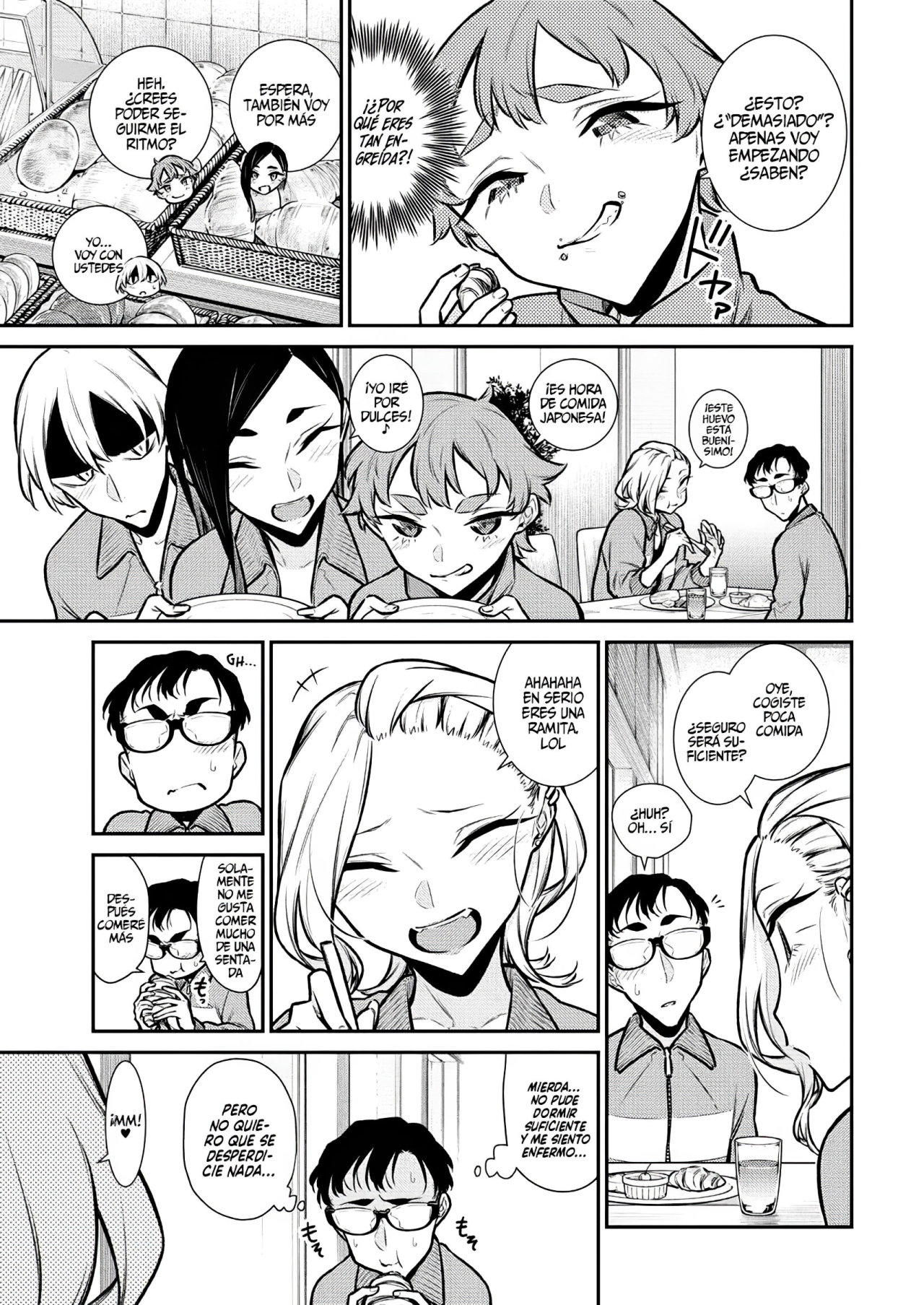 Yancha Gal no Anjou-san capítulo 91 página 4