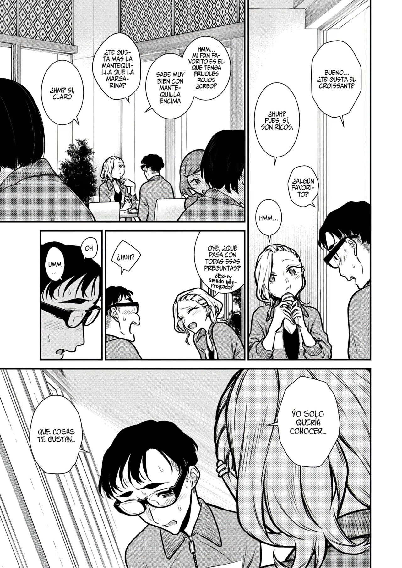 Yancha Gal no Anjou-san capítulo 91 página 6