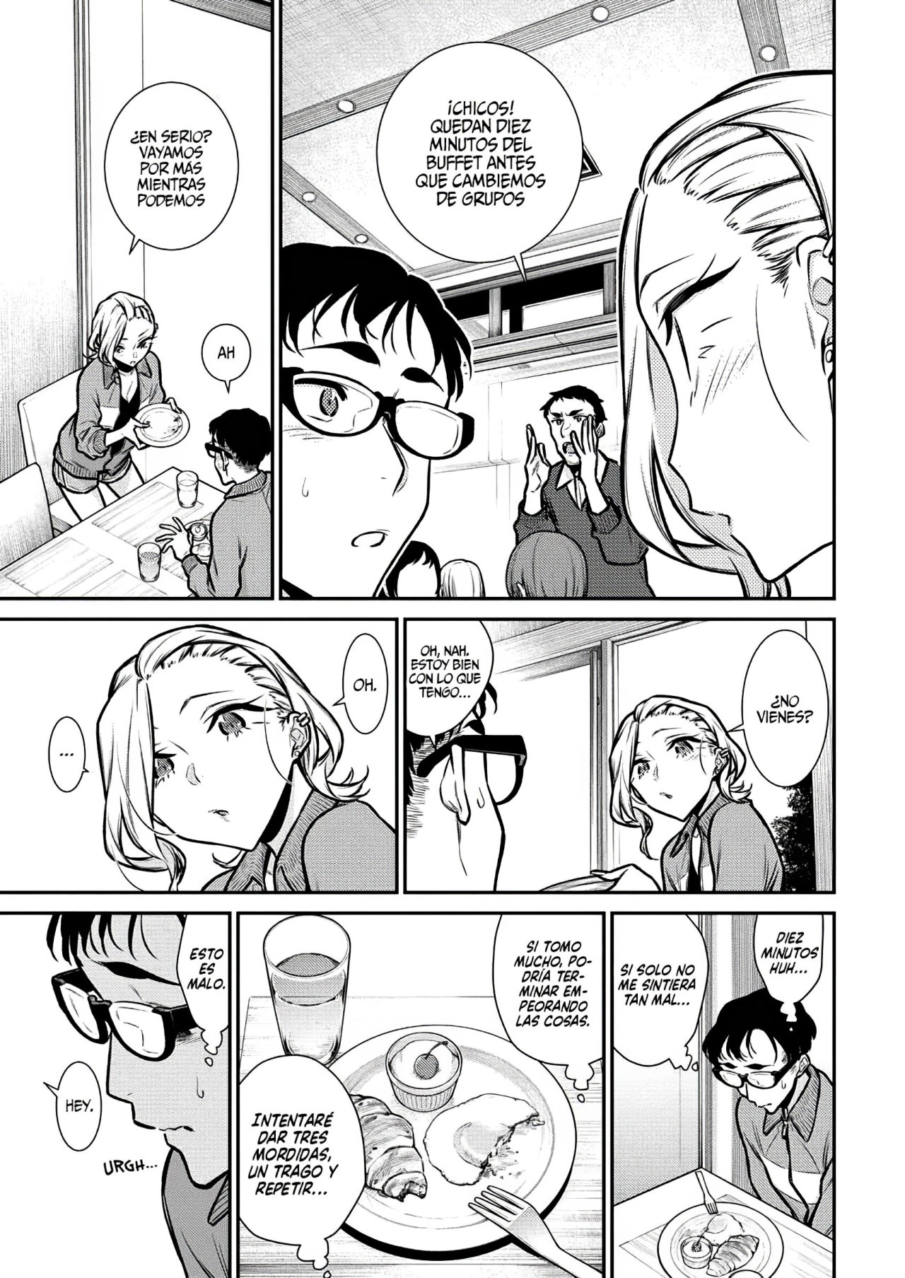 Yancha Gal no Anjou-san capítulo 91 página 8