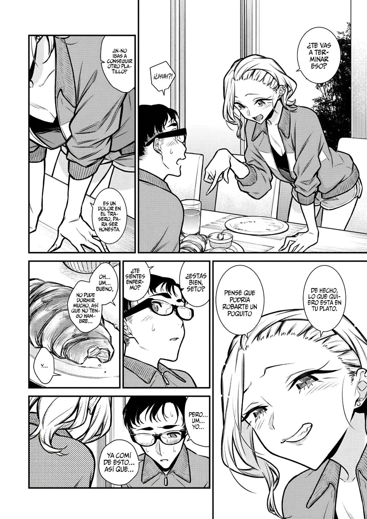 Yancha Gal no Anjou-san capítulo 91 página 9