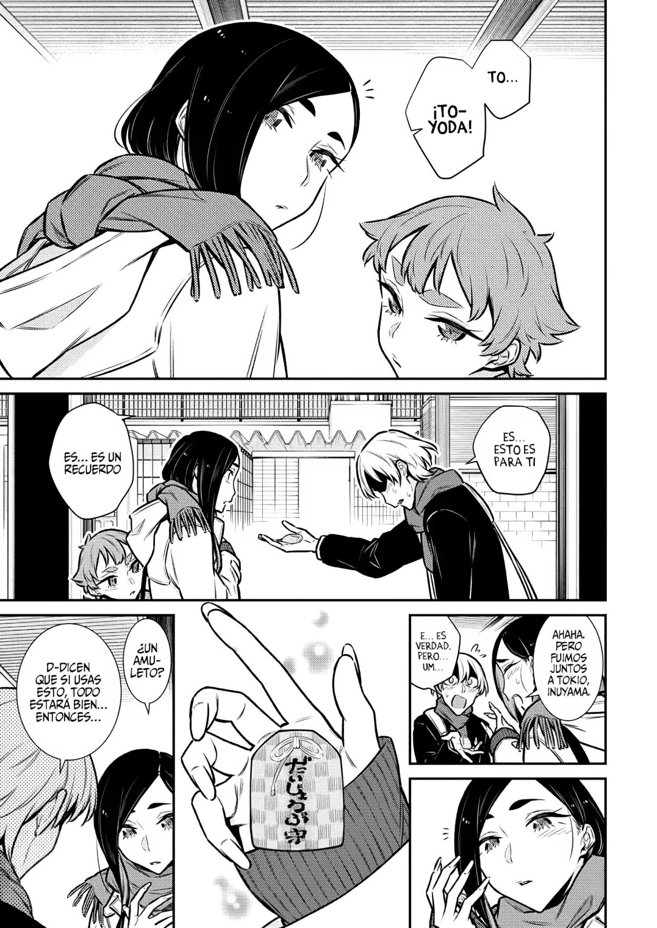 Yancha Gal no Anjou-san capítulo 92 página 6