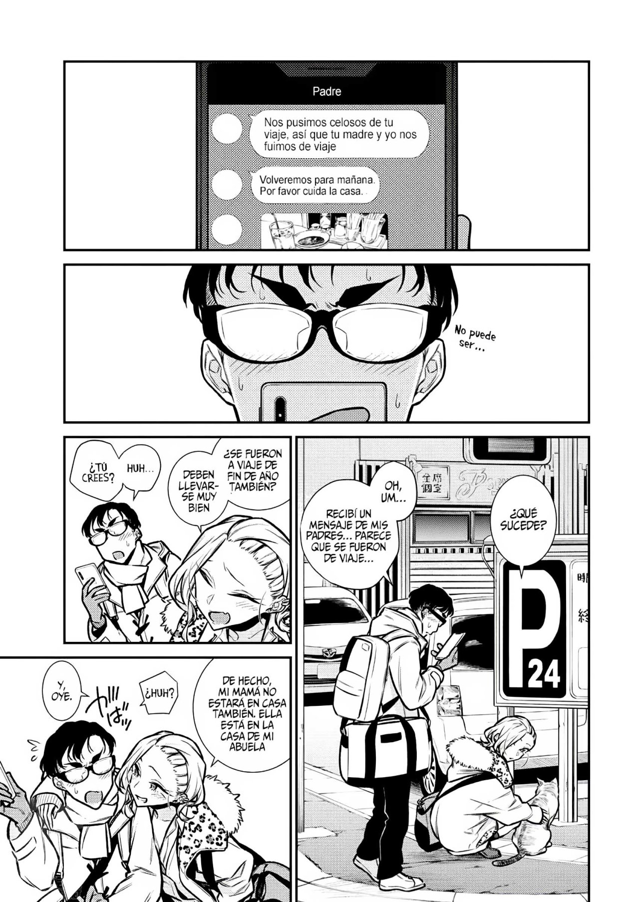 Yancha Gal no Anjou-san capítulo 92 página 8