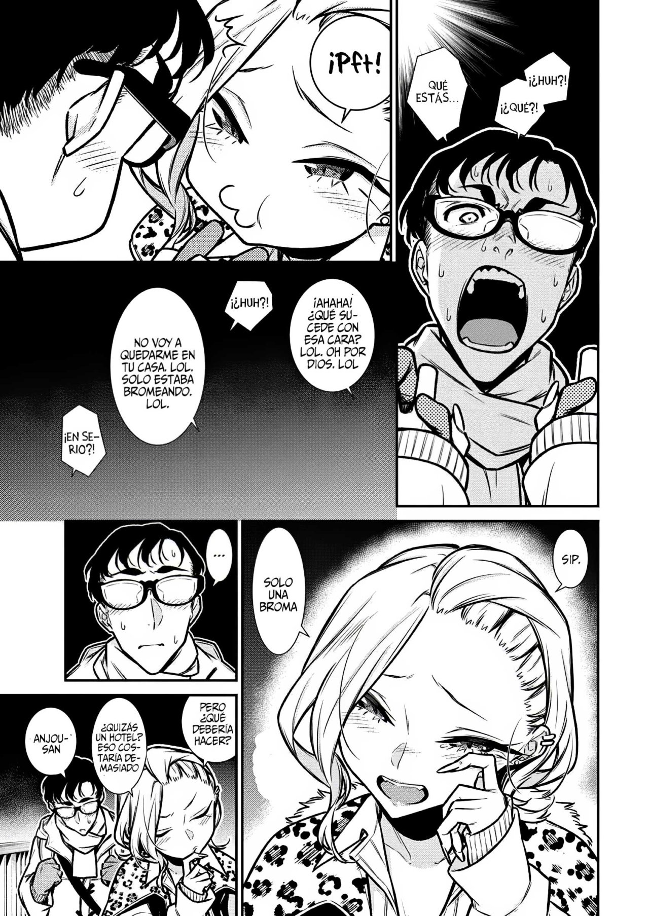 Yancha Gal no Anjou-san capítulo 93 página 12
