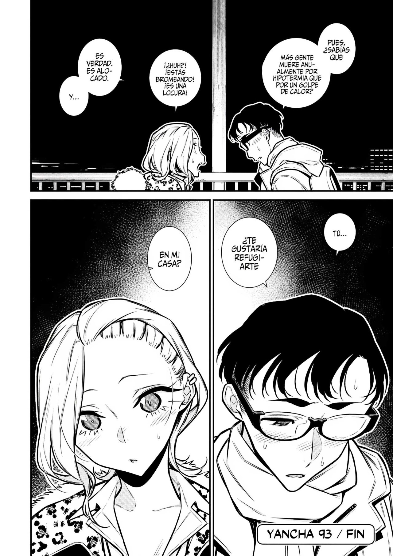 Yancha Gal no Anjou-san capítulo 93 página 13