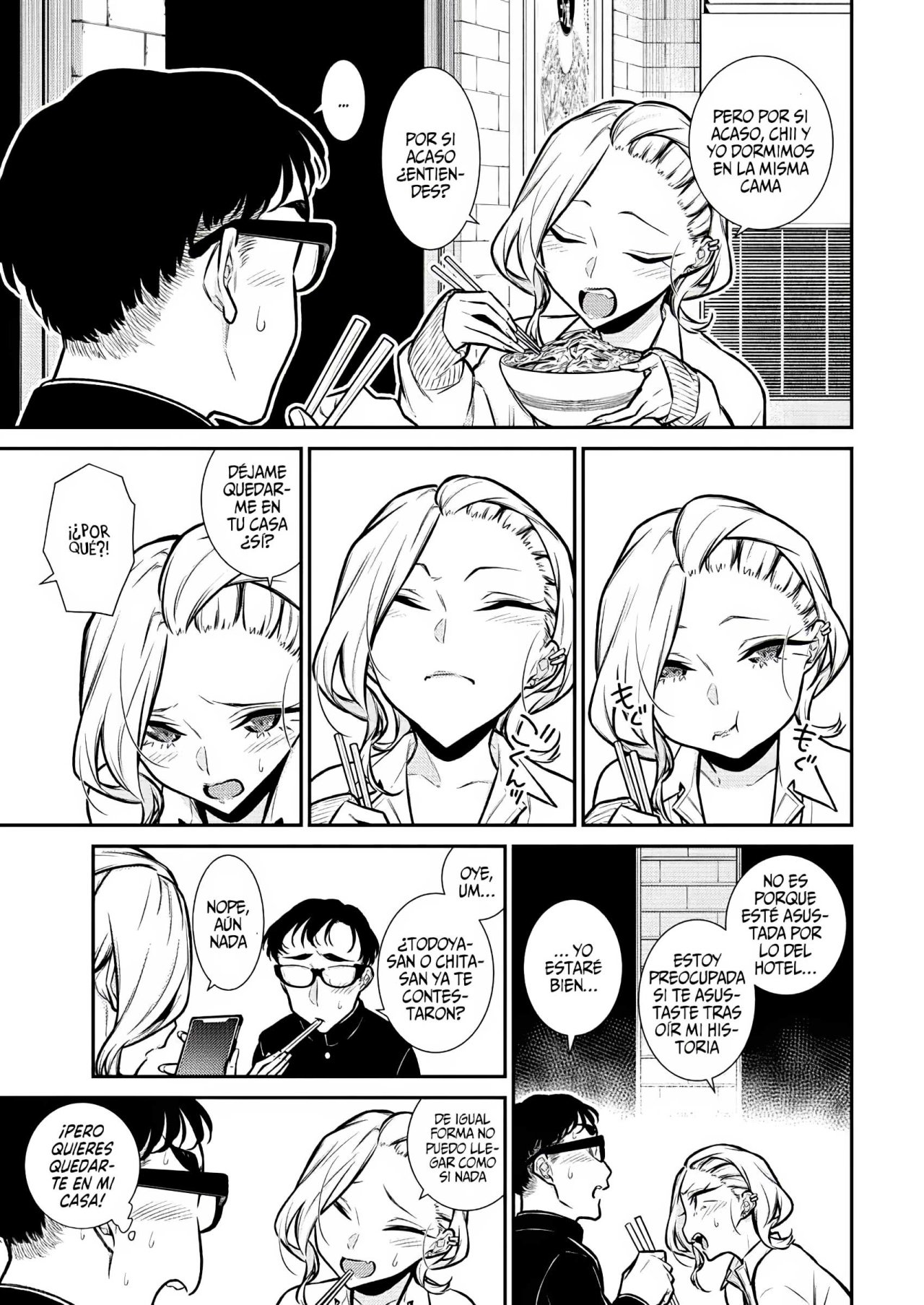 Yancha Gal no Anjou-san capítulo 93 página 4