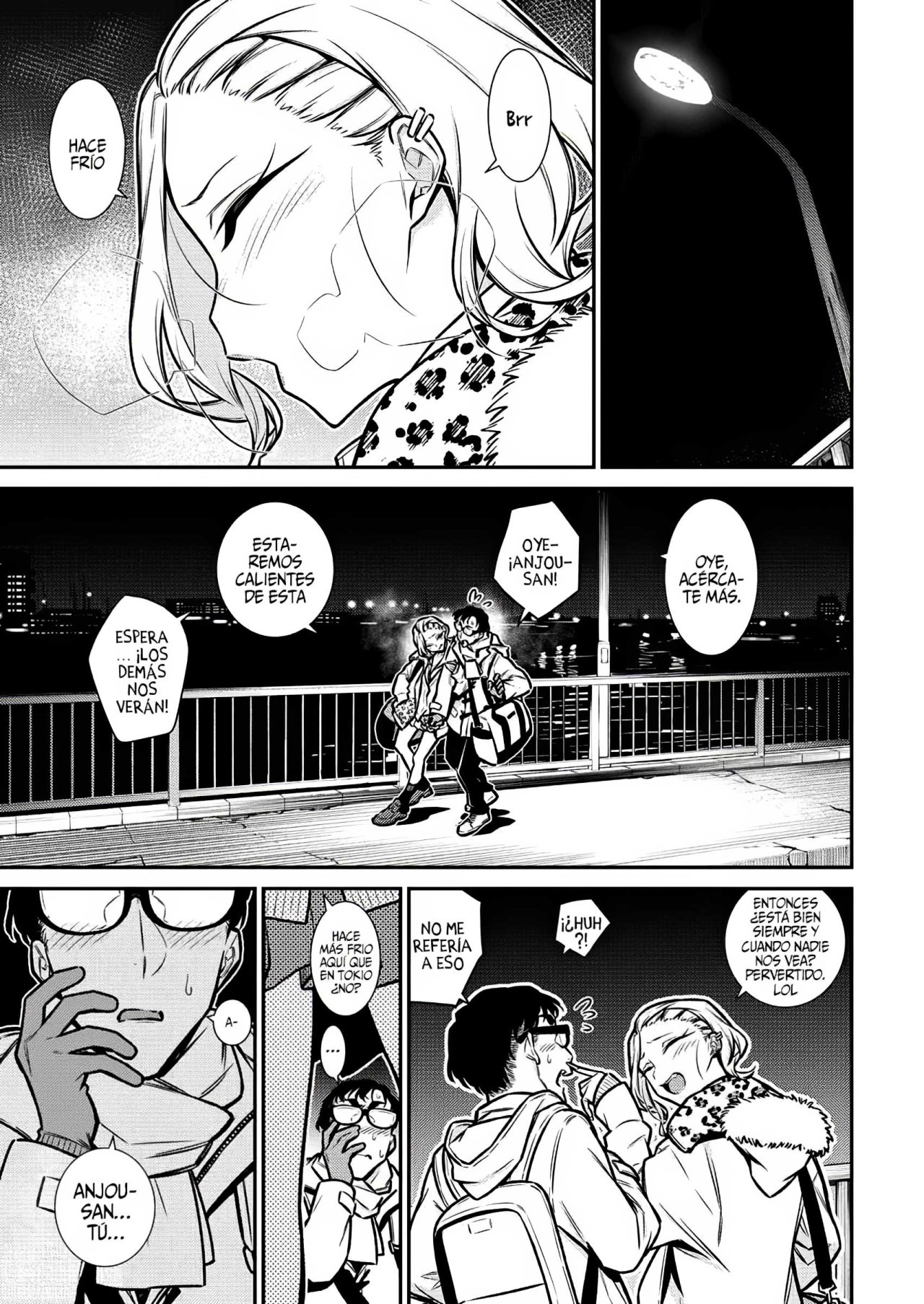 Yancha Gal no Anjou-san capítulo 93 página 8
