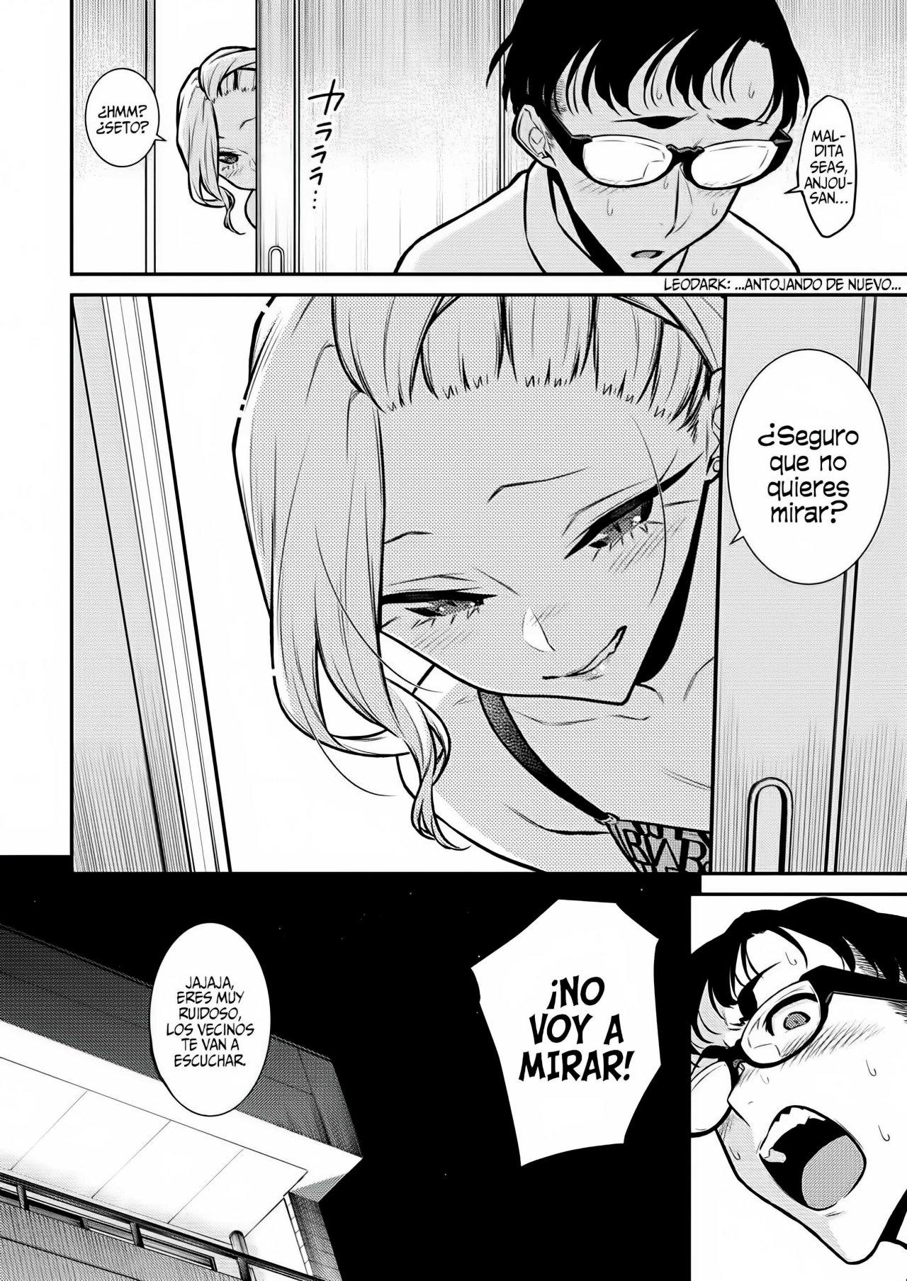 Yancha Gal no Anjou-san capítulo 94 página 11